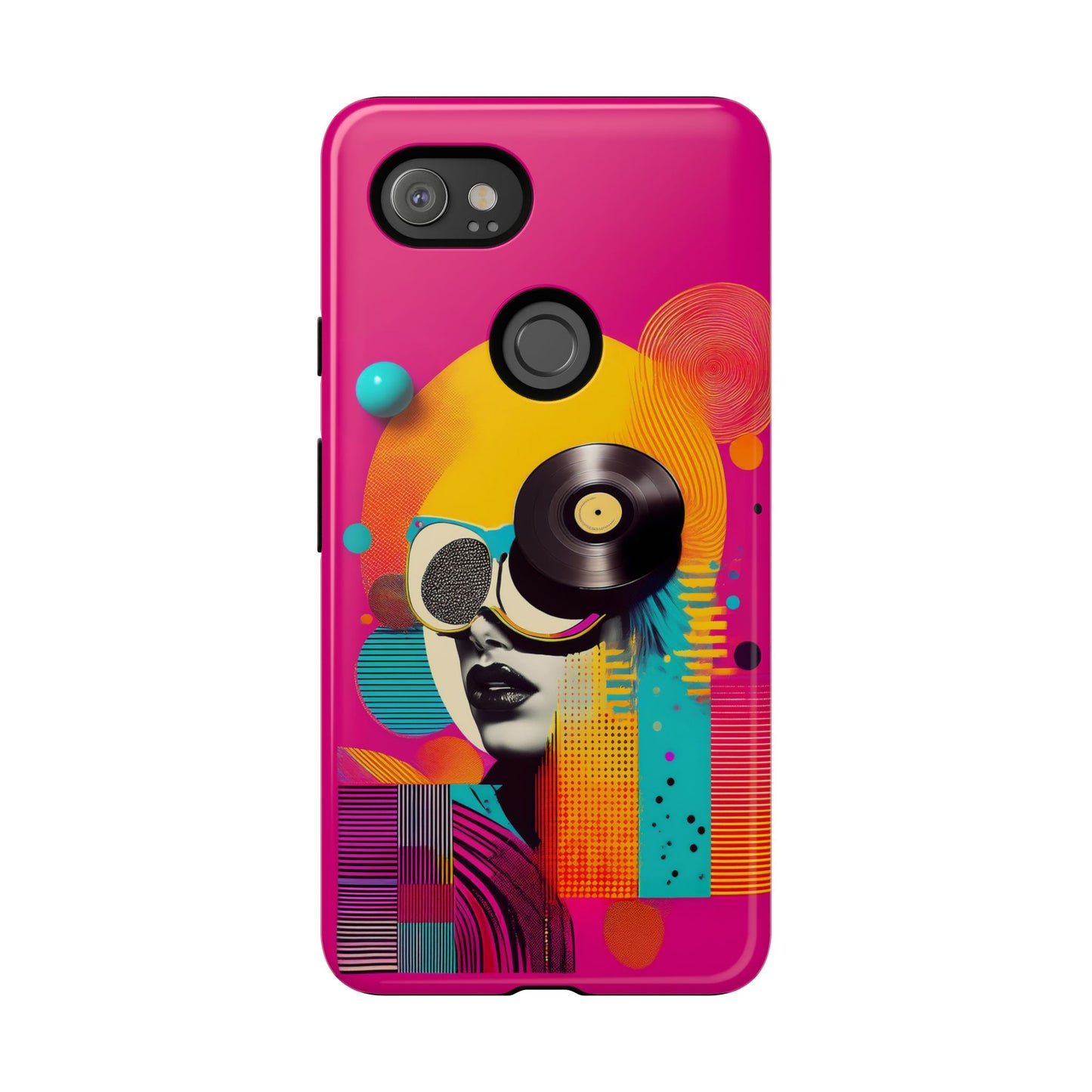 1980's inspired design Cell Phone Case 017