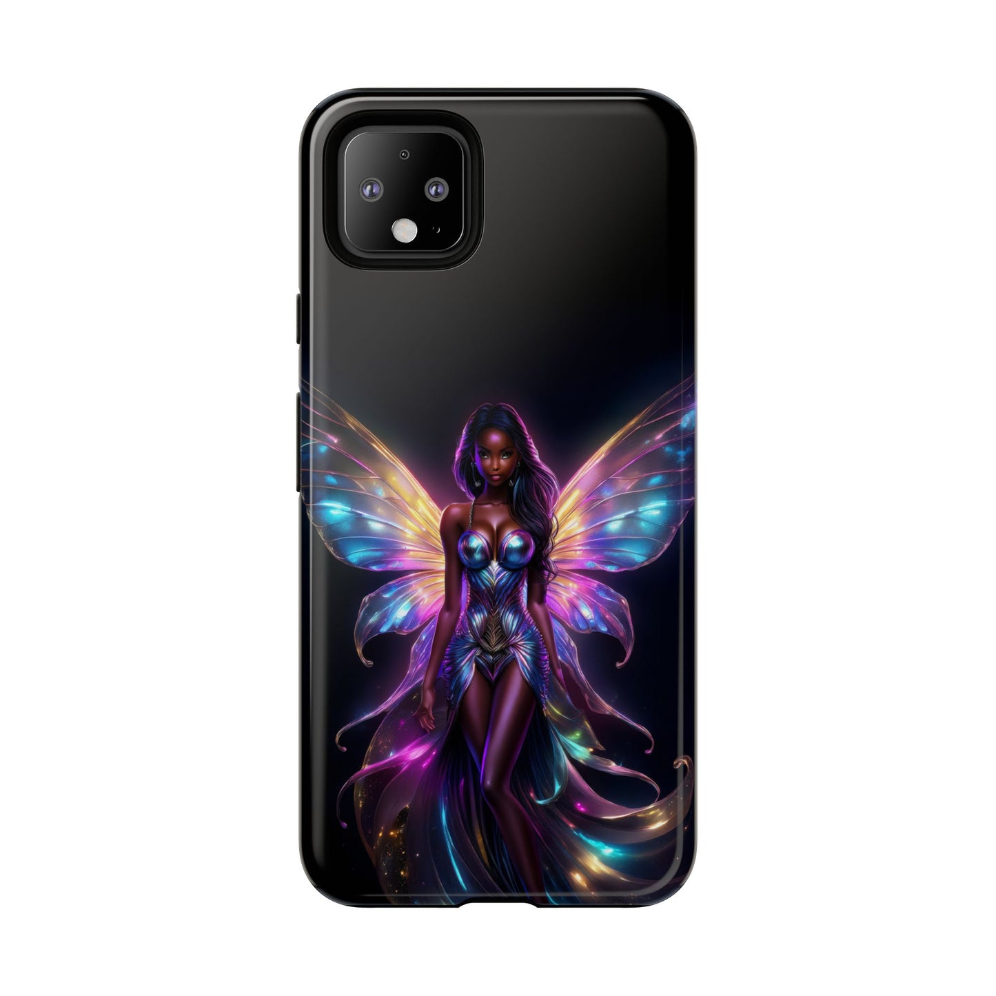 Beautiful Fairy With Wings Cell Phone Case 012