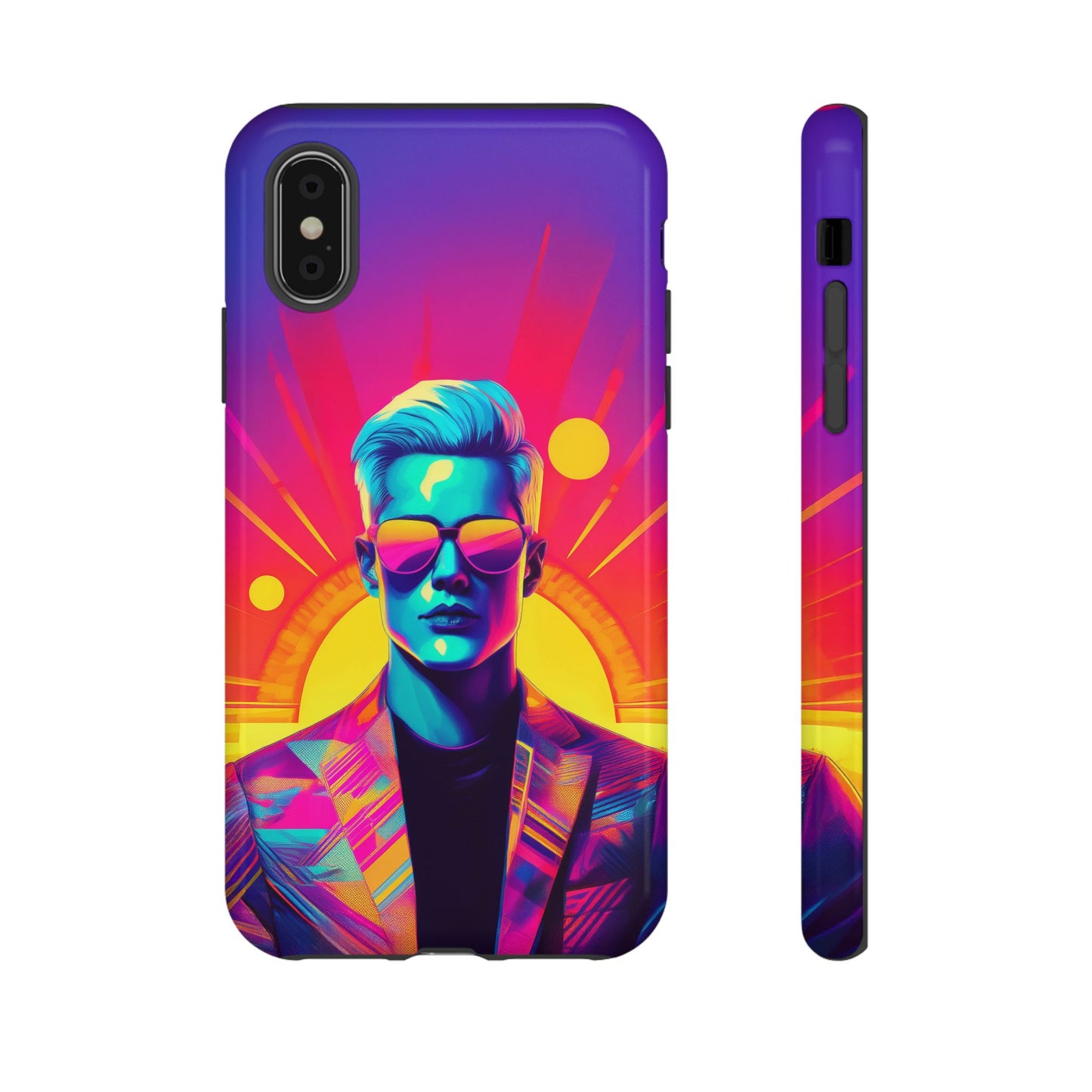 1980's inspired design Cell Phone Case 007