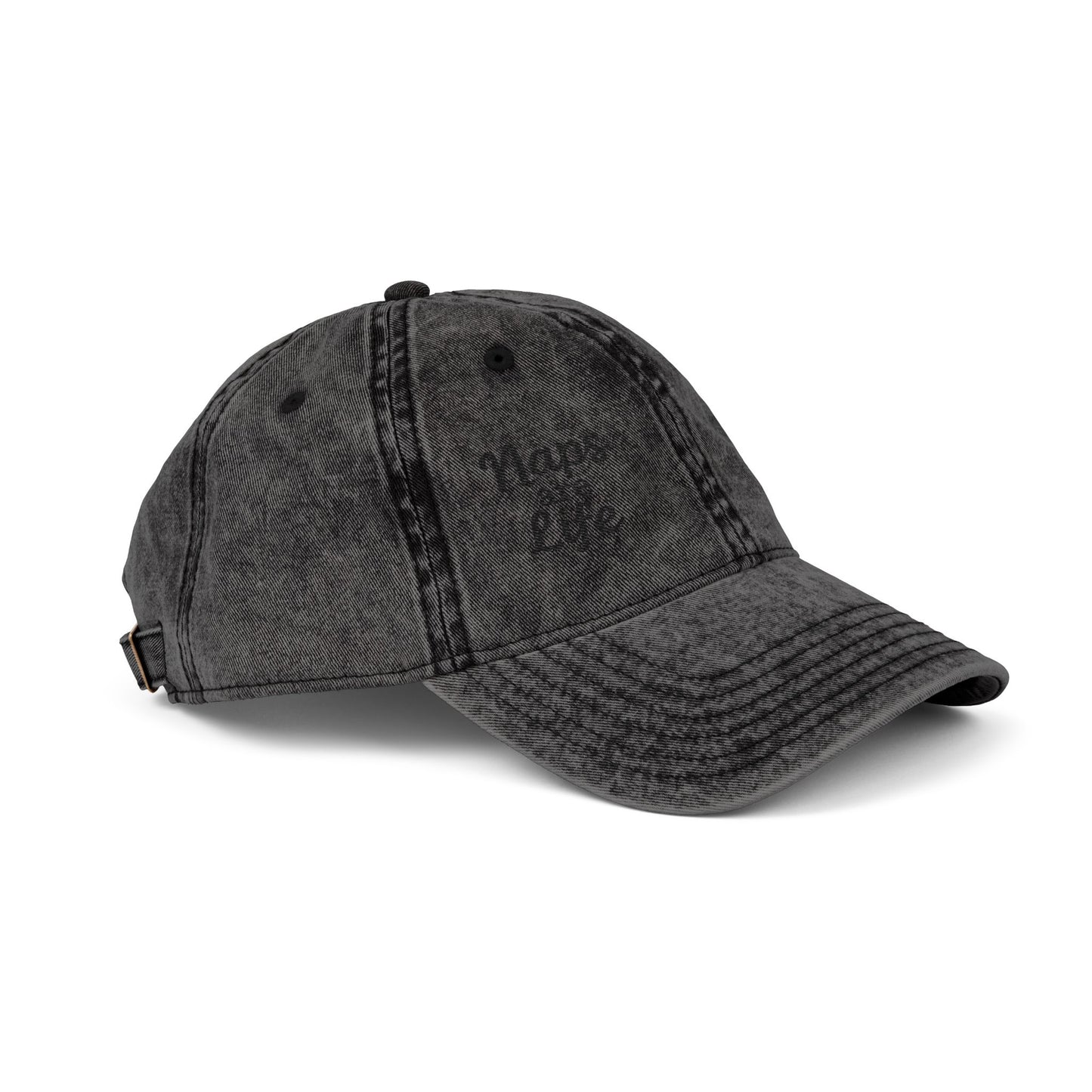 Naps Are Life Vintage Hat – Embroidered Funny Sleep Hat for Lazy Legends