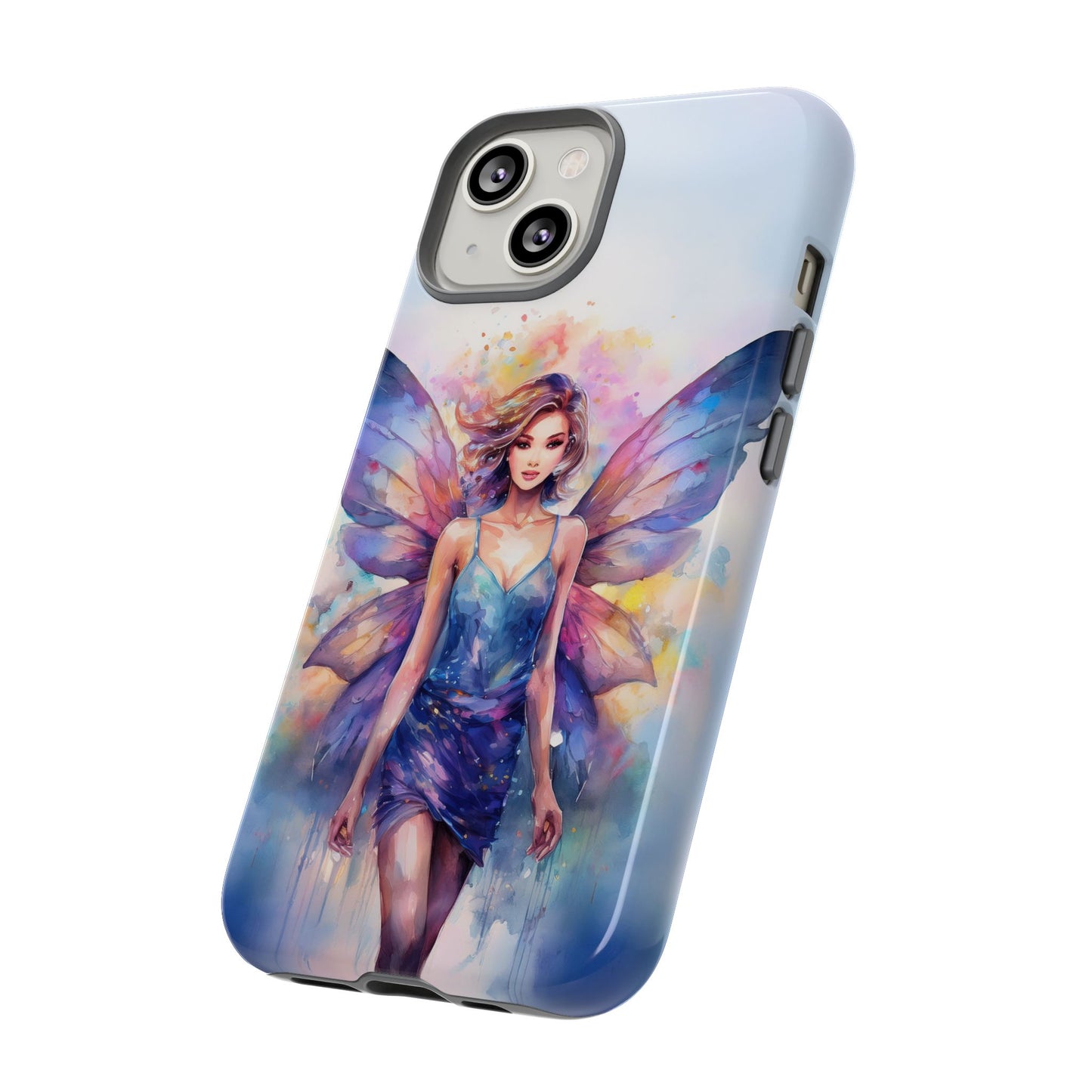 Beautiful Fairy With Wings Cell Phone Case 016