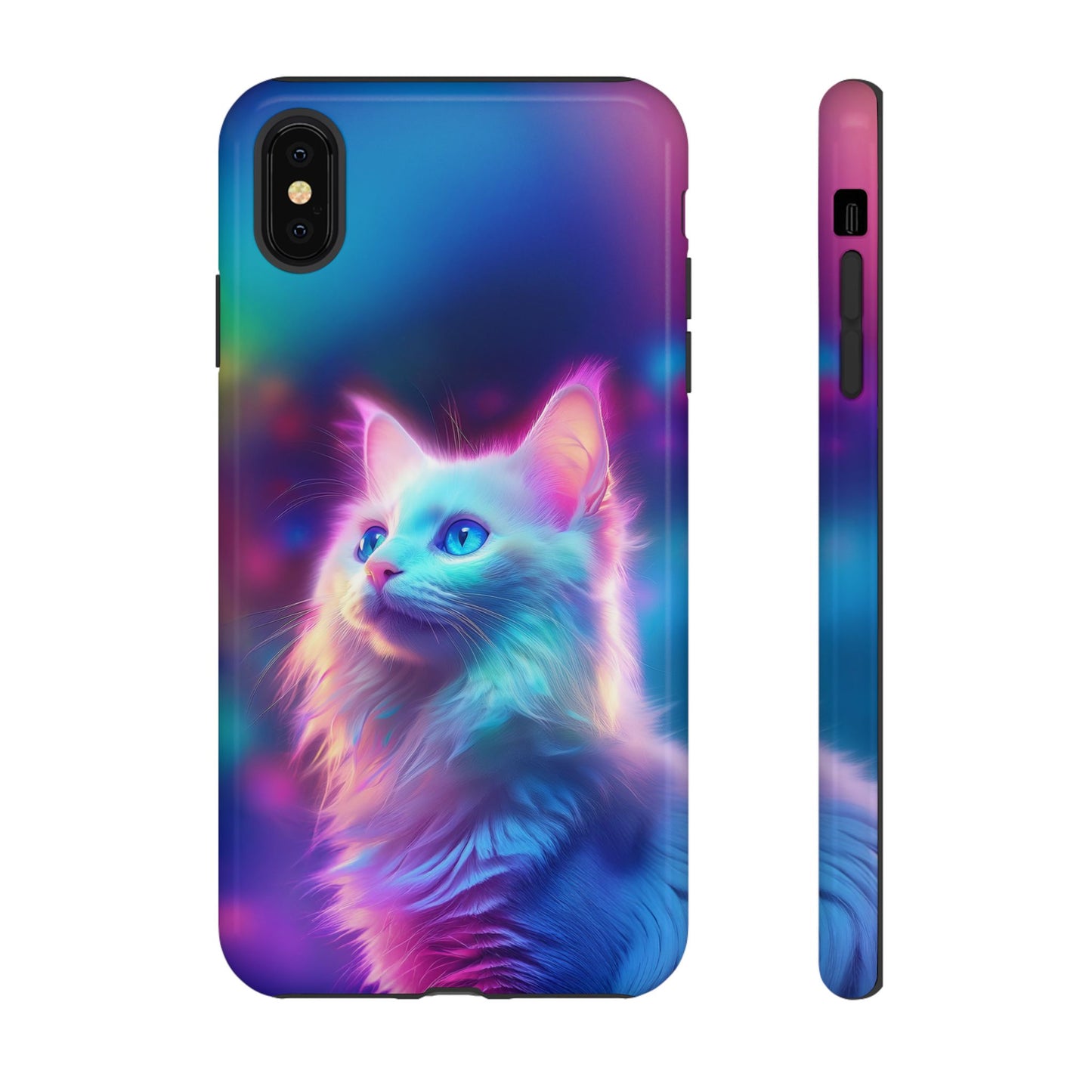 Purr-fectly Pawsome Cat Cell Phone Case 006