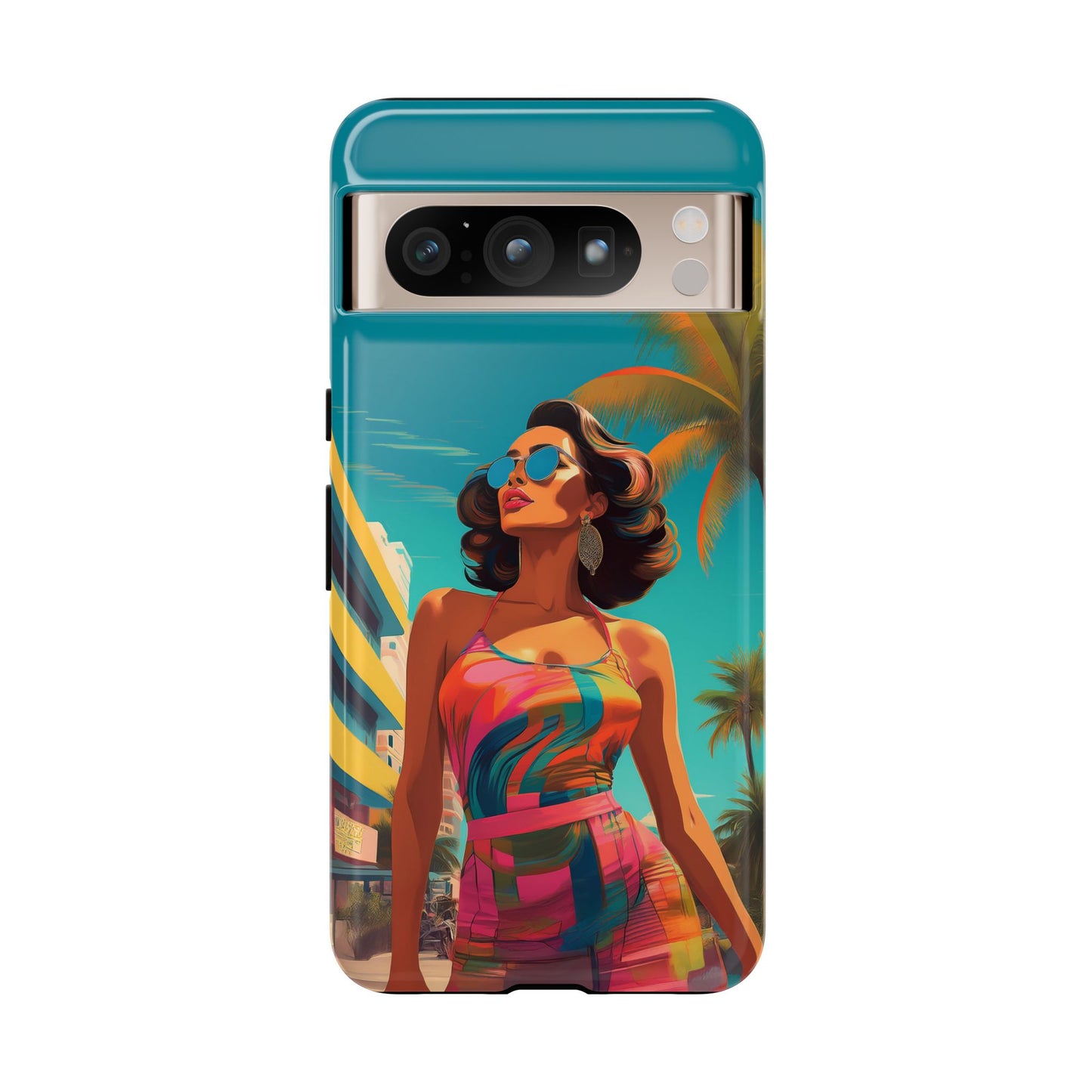 1980's inspired design Cell Phone Case 027