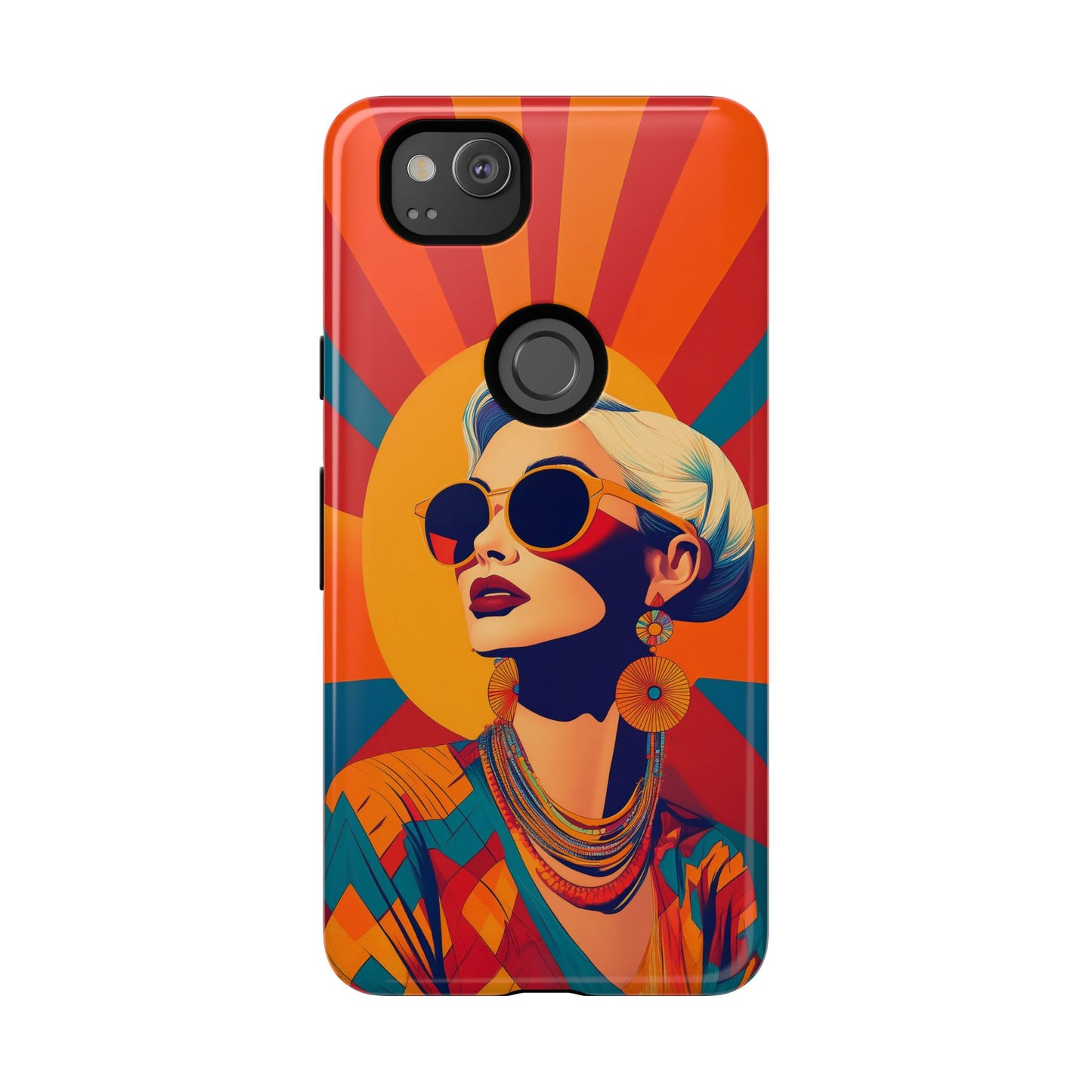 1970's inspired design Cell Phone Case 012