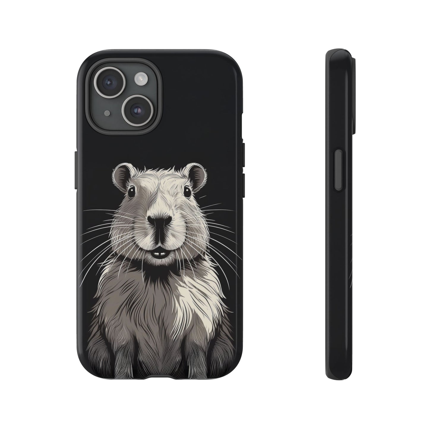 Cute Capybara Cell Phone Case 001