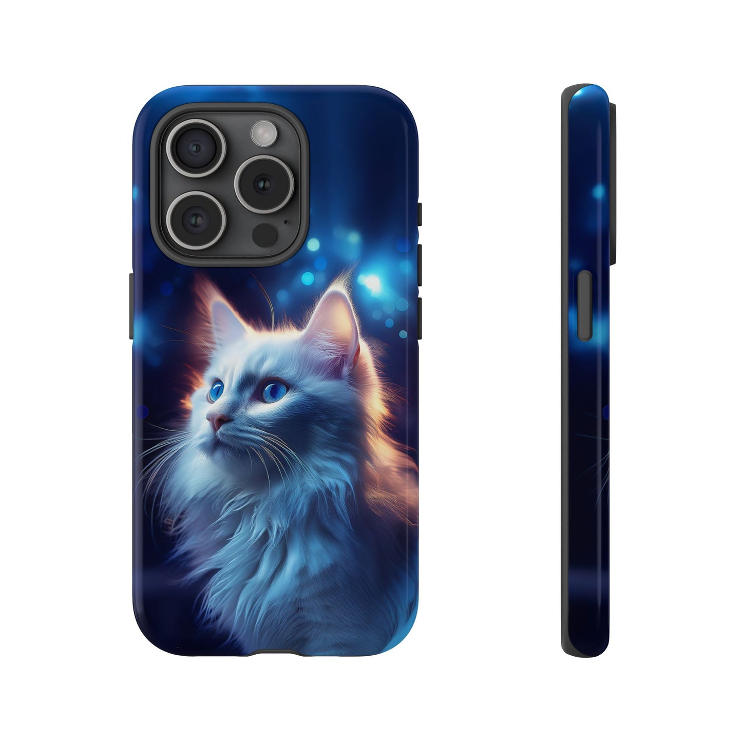 Purr-fectly Pawsome Cat Cell Phone Case 004