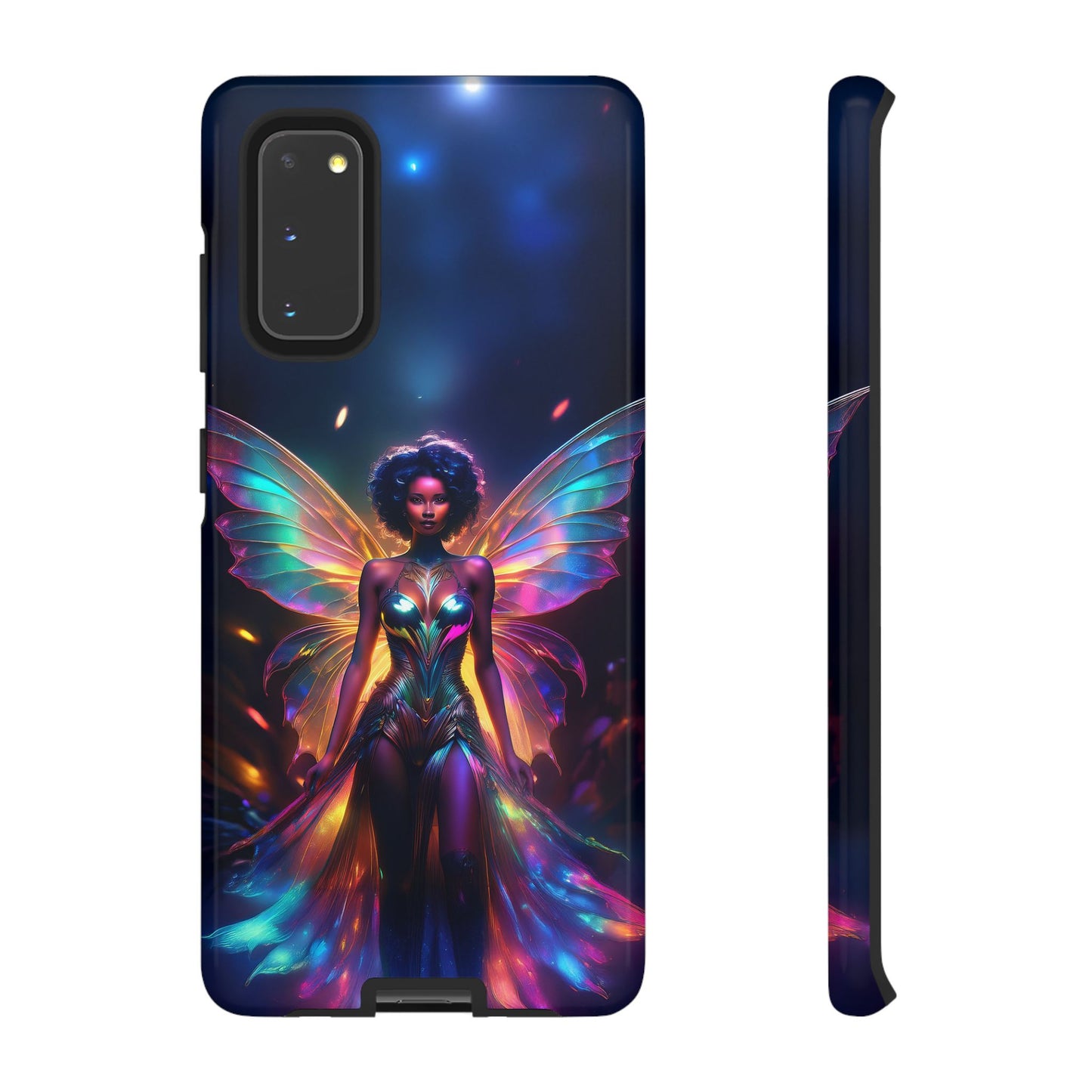 Beautiful Fairy With Wings Cell Phone Case 011