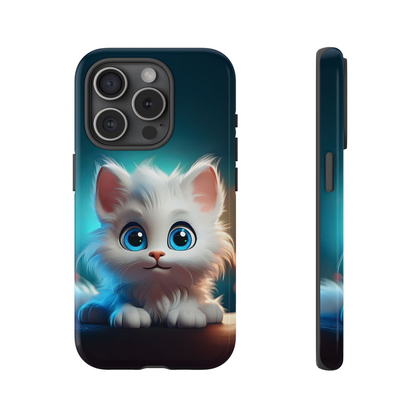 Purr-fectly Pawsome Cat Cell Phone Case 003