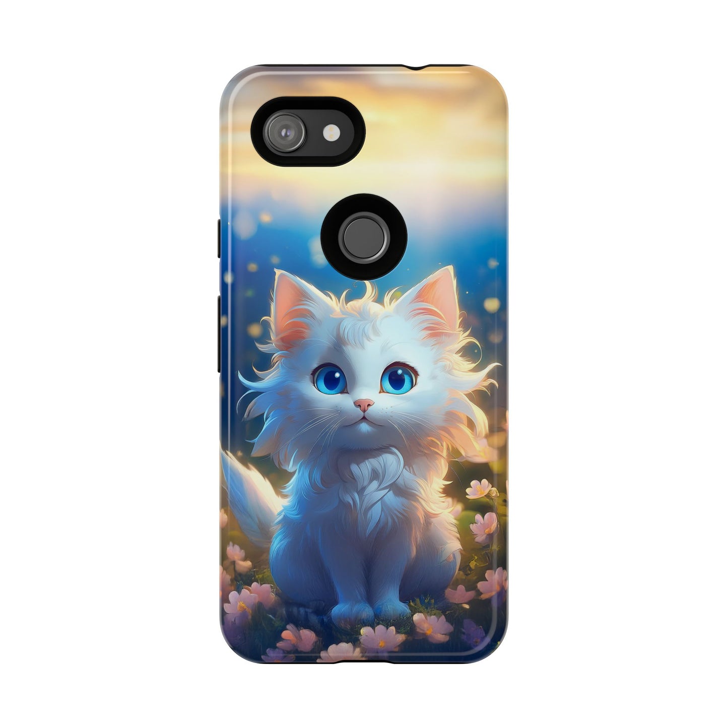 Purr-fectly Pawsome Cat Cell Phone Case 002