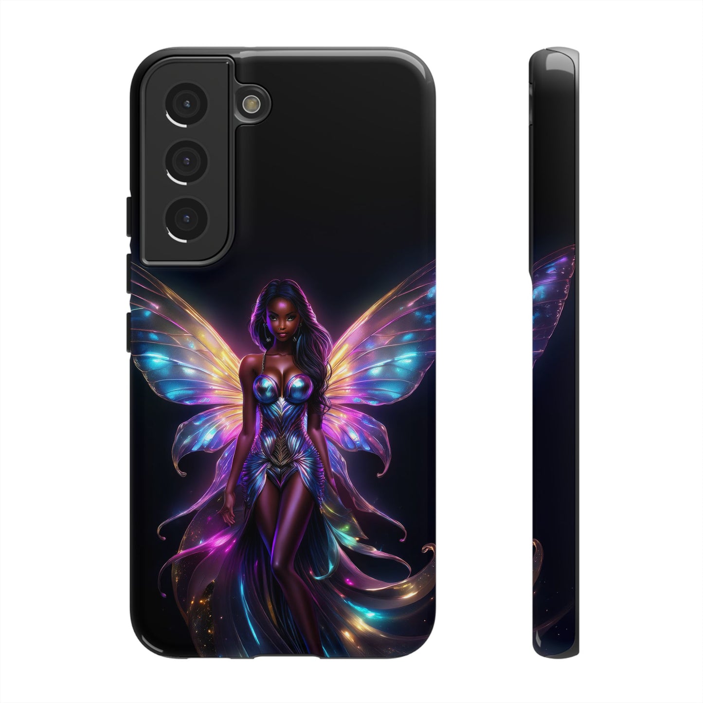 Beautiful Fairy With Wings Cell Phone Case 012