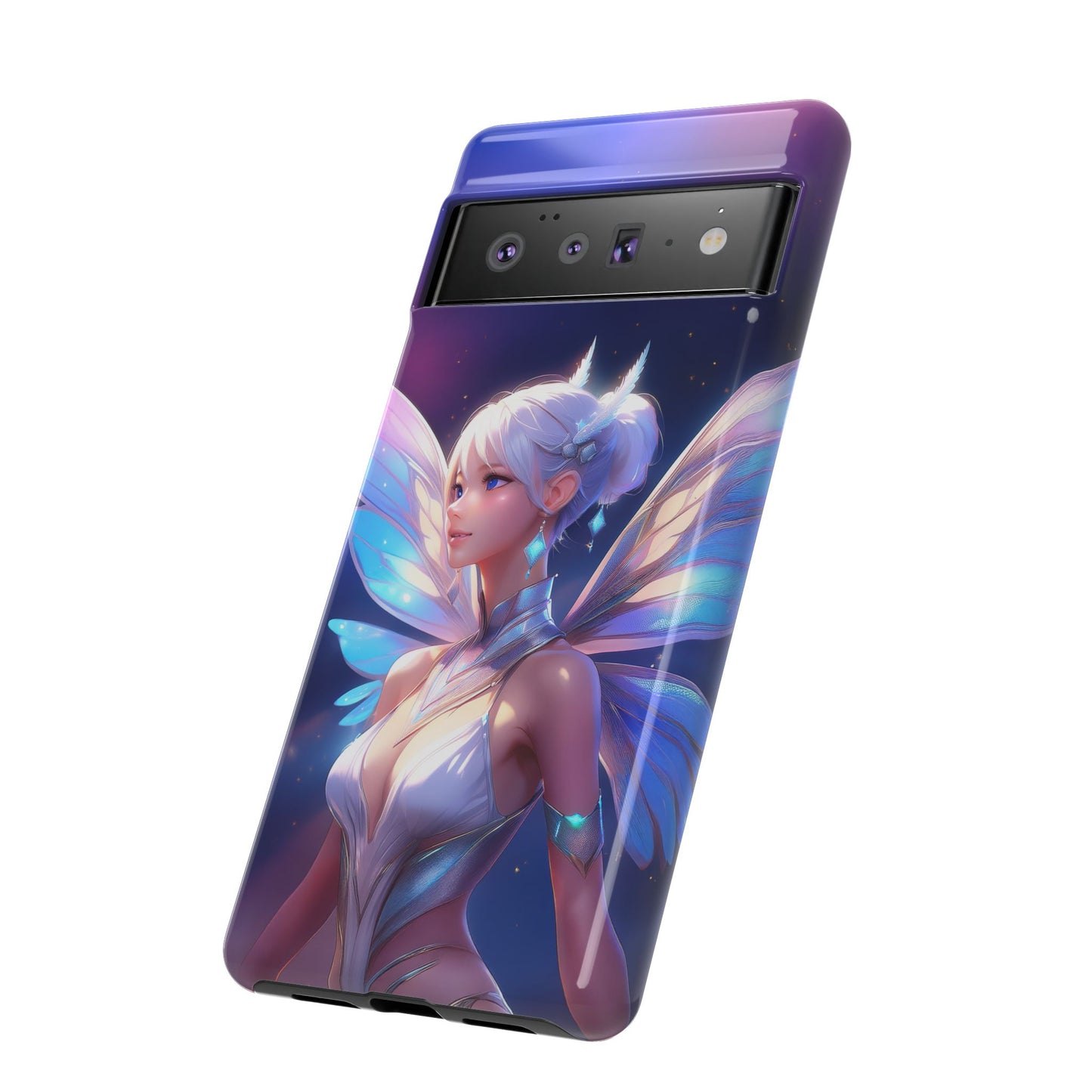 Beautiful Fairy With Wings Cell Phone Case 018