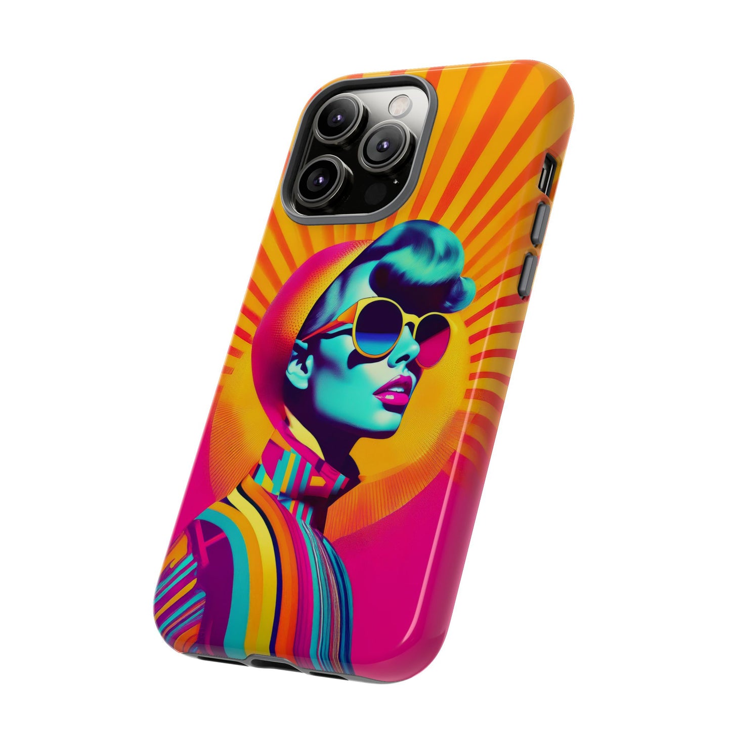 1980's inspired design Cell Phone Case 016