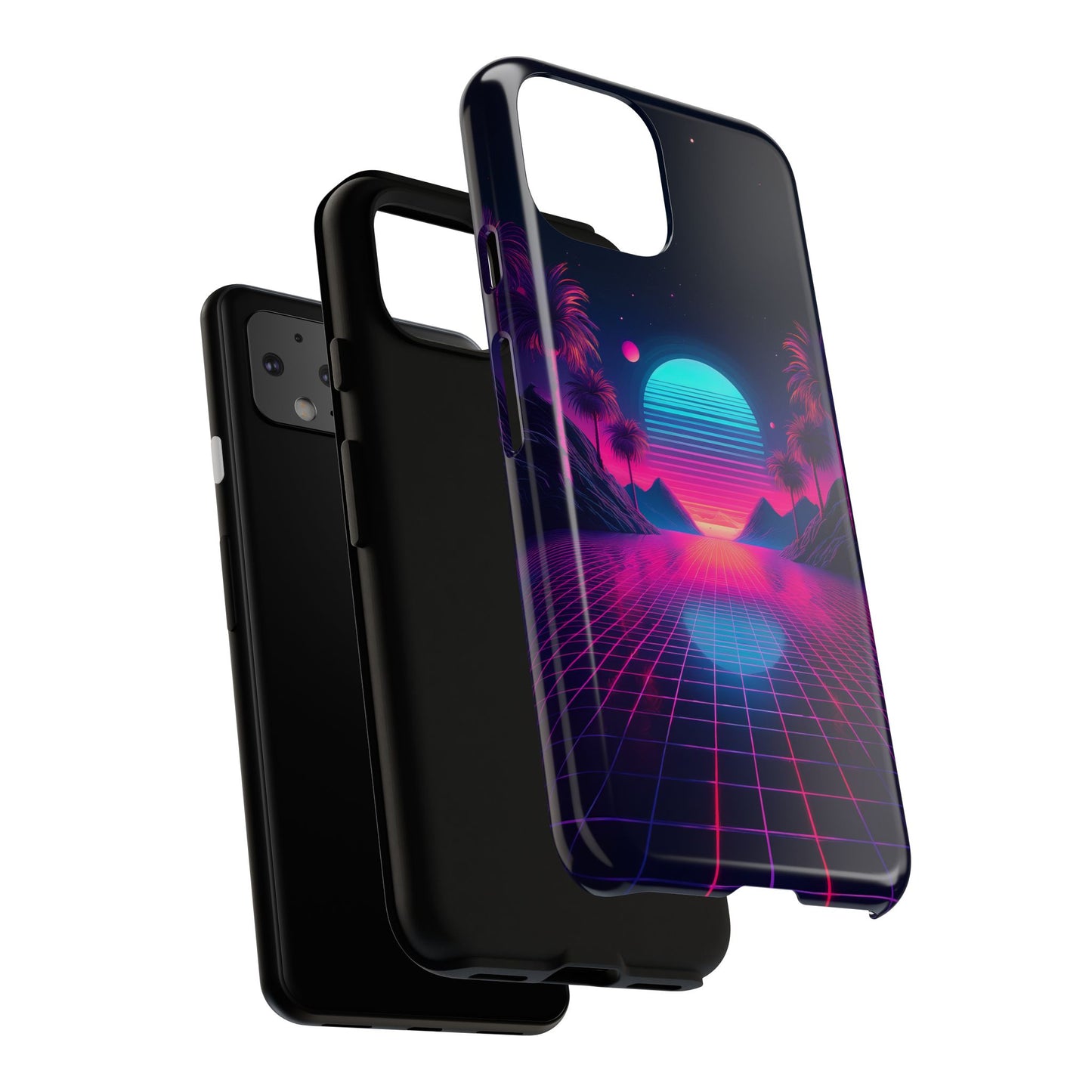 1980's inspired design Cell Phone Case 034