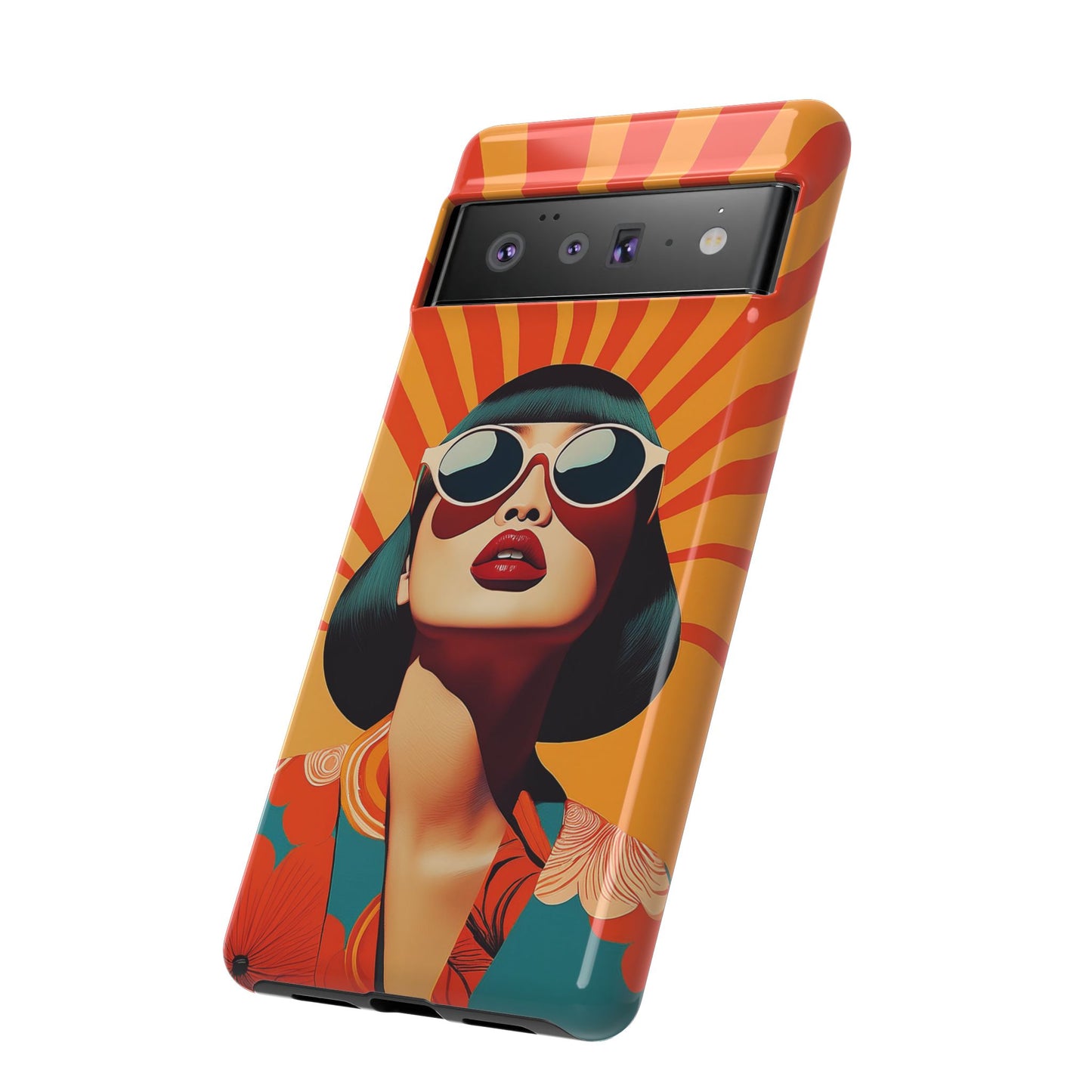 1970's inspired design Cell Phone Case 005