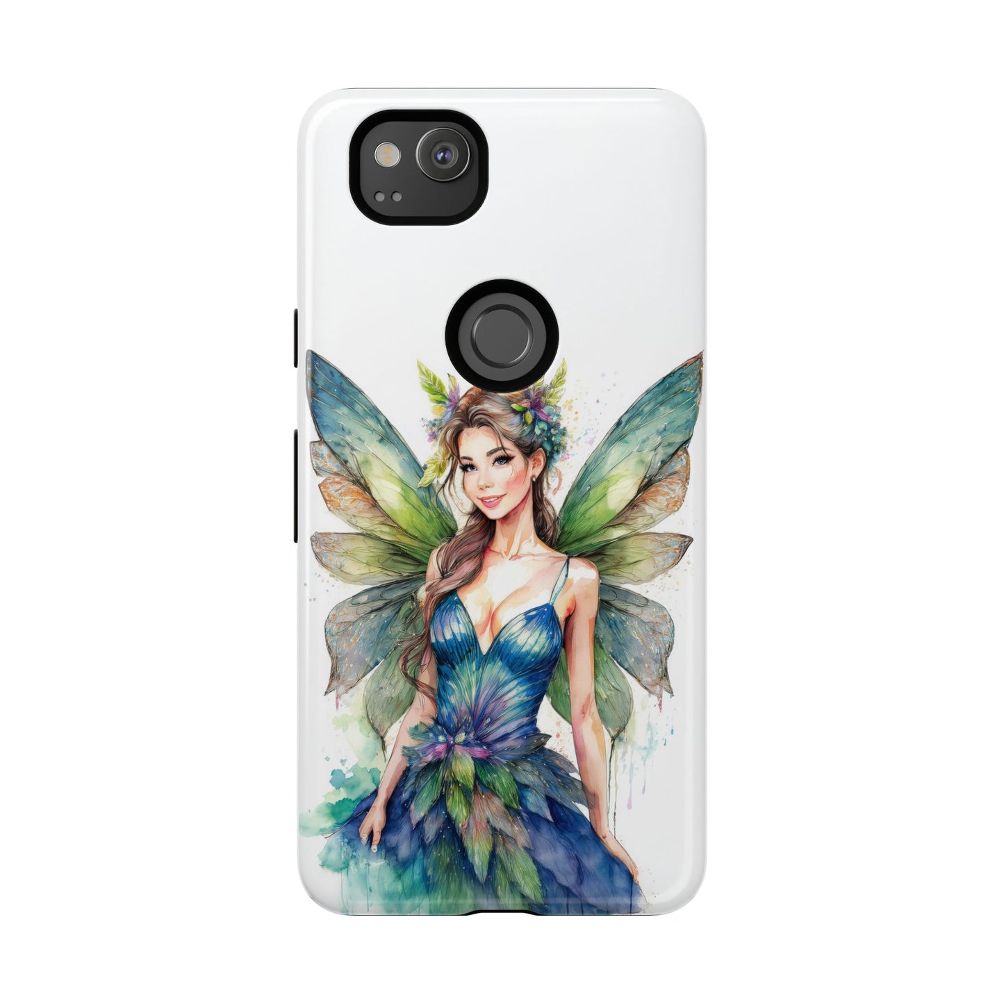 Beautiful Fairy With Wings Cell Phone Case 015