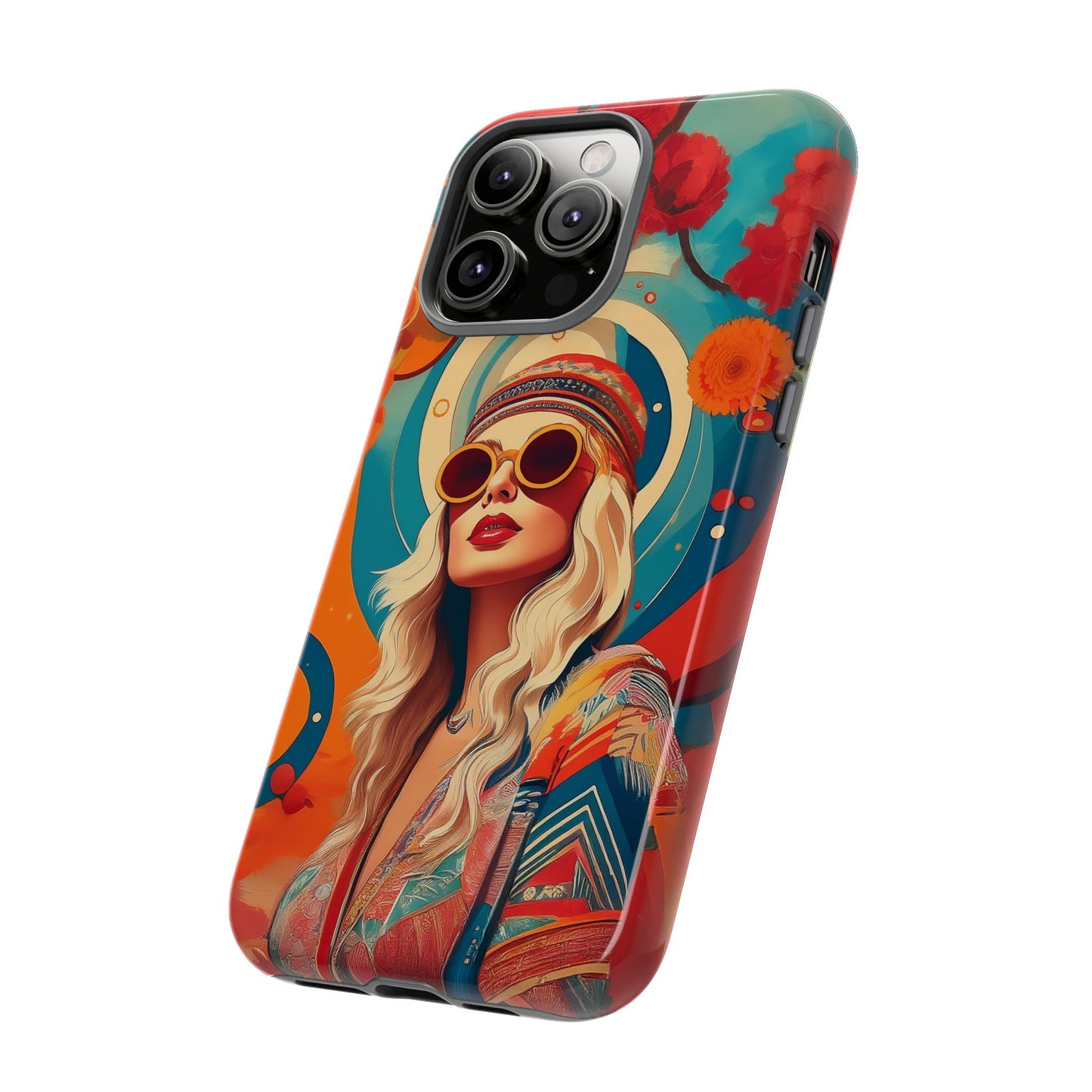 1970's inspired design Cell Phone Case 006