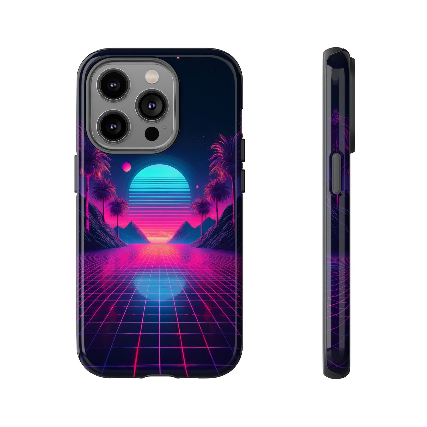 1980's inspired design Cell Phone Case 034