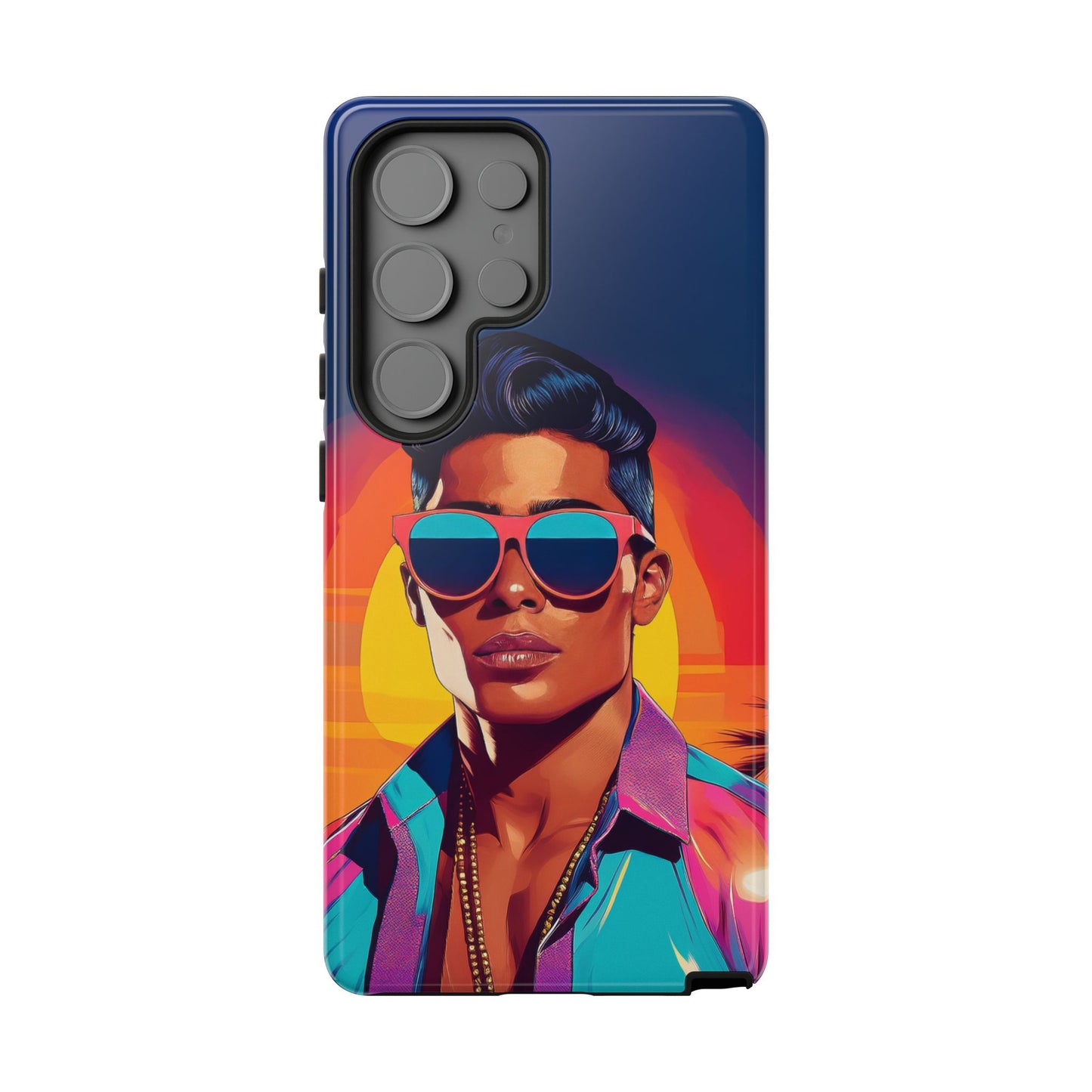 1980's inspired design Cell Phone Case 001