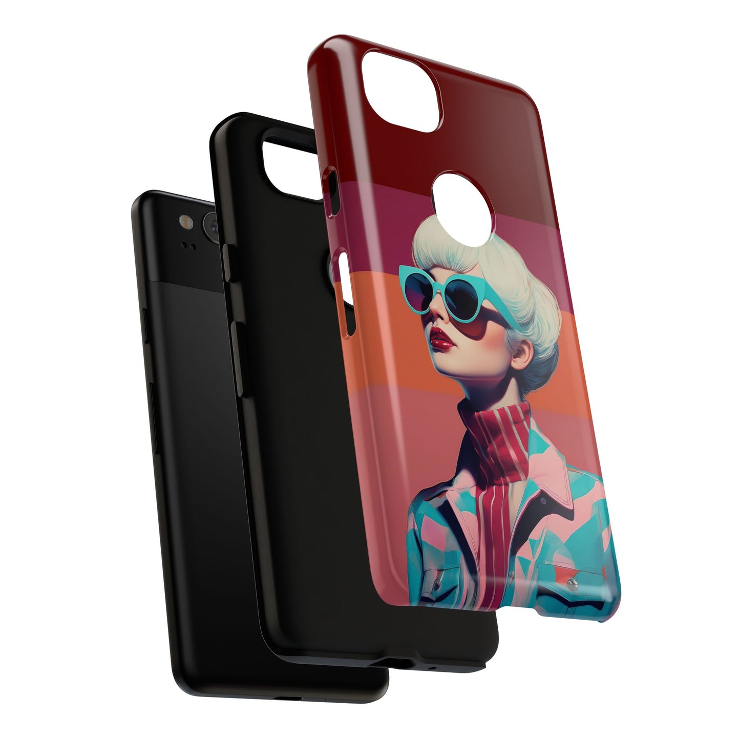 1970's inspired design Cell Phone Case 009