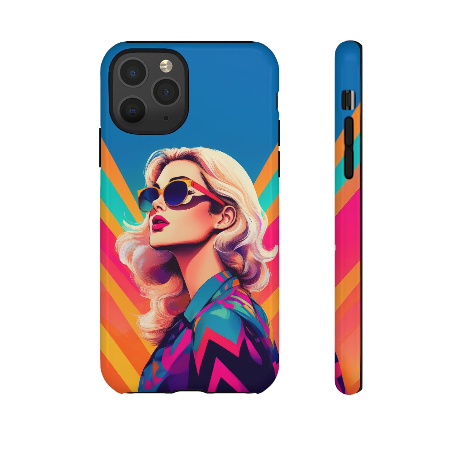 1980's inspired design Cell Phone Case 004