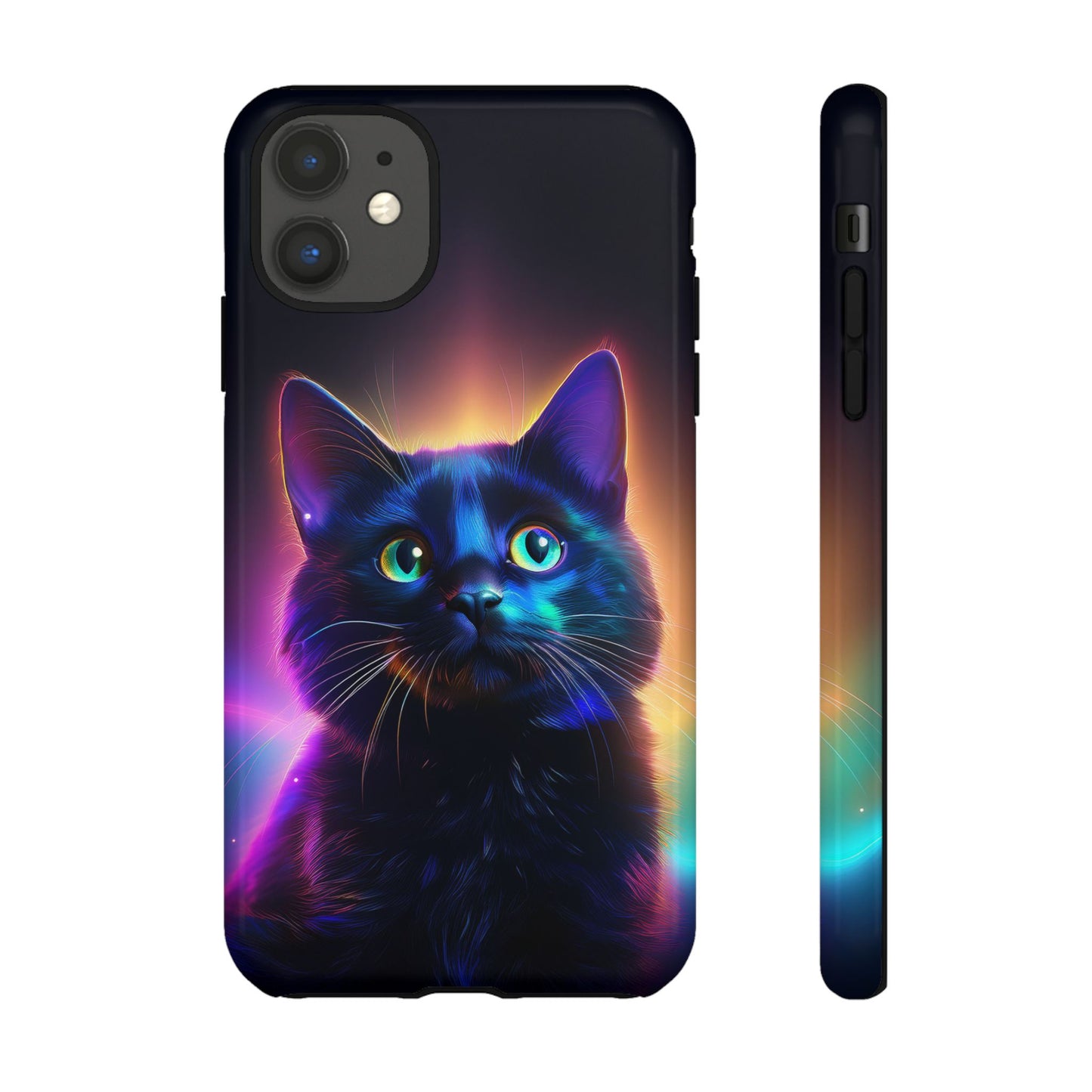 Purr-fectly Pawsome Cat Cell Phone Case 007