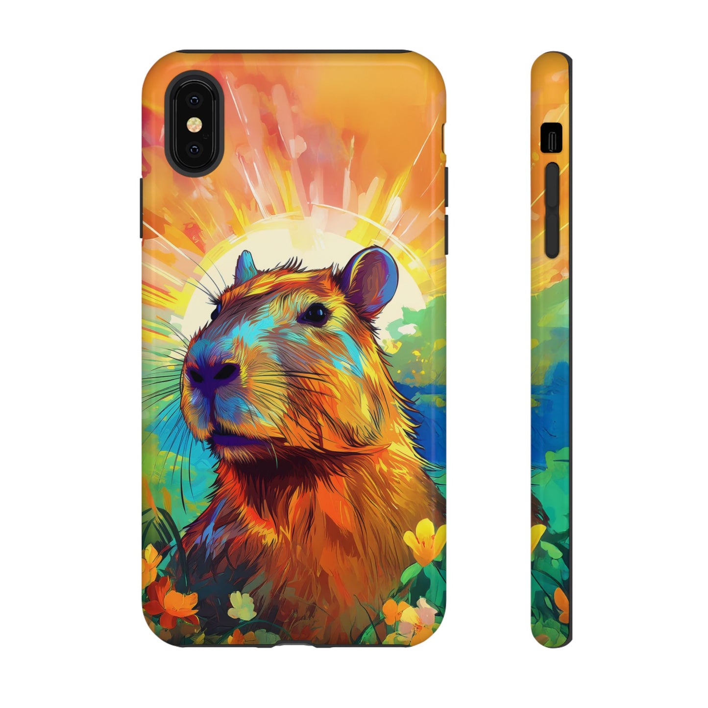 Cute Capybara Cell Phone Case 003