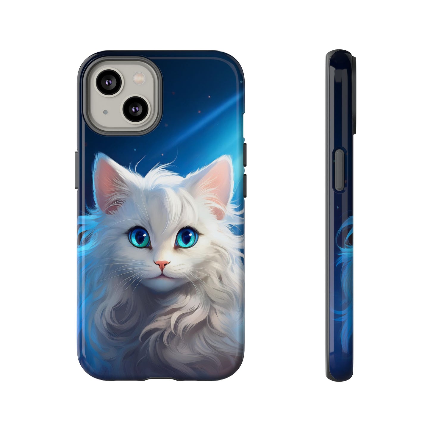 Purr-fectly Pawsome Cat Cell Phone Case 001