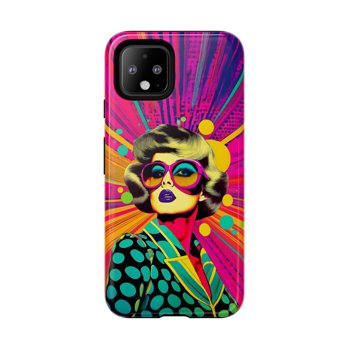 1980's inspired design Cell Phone Case 015