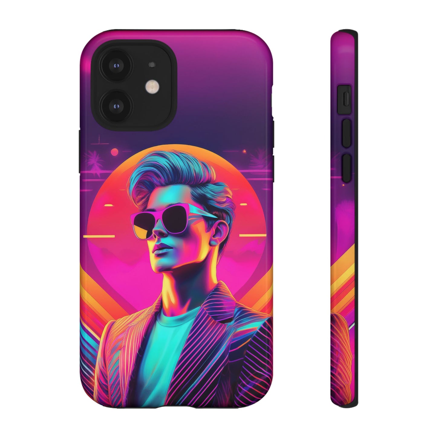 1980's inspired design Cell Phone Case 008