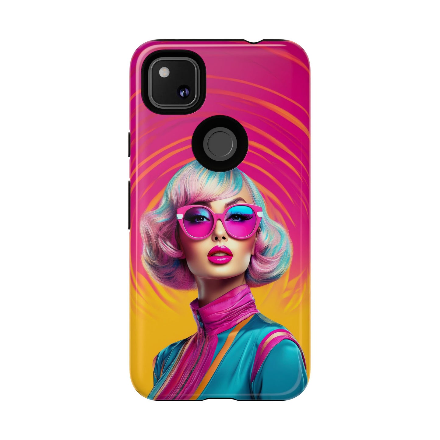 1980's inspired design Cell Phone Case 012