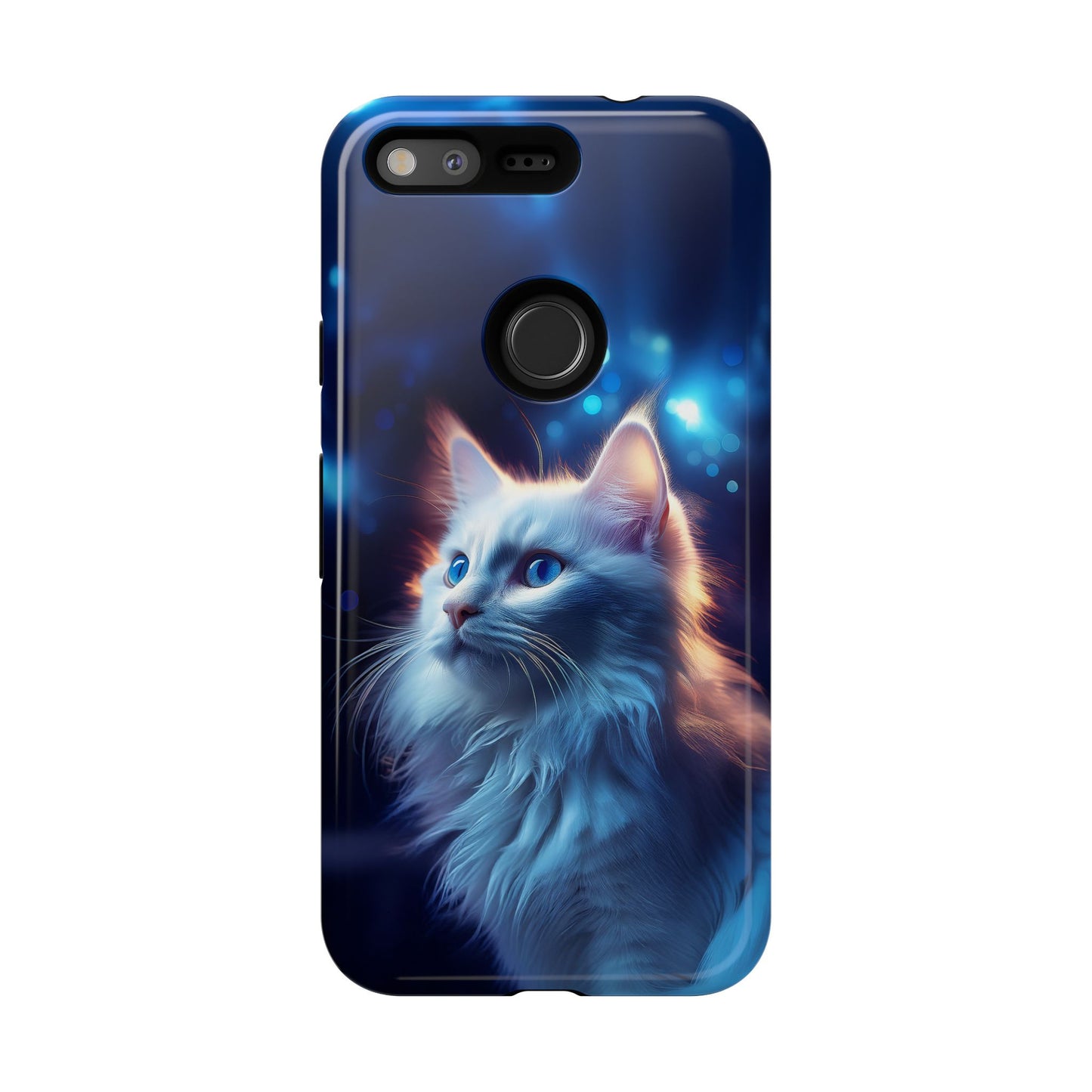 Purr-fectly Pawsome Cat Cell Phone Case 004