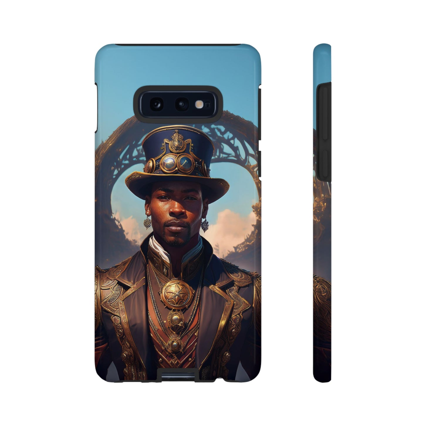 Steampunk Cell Phone Case 009