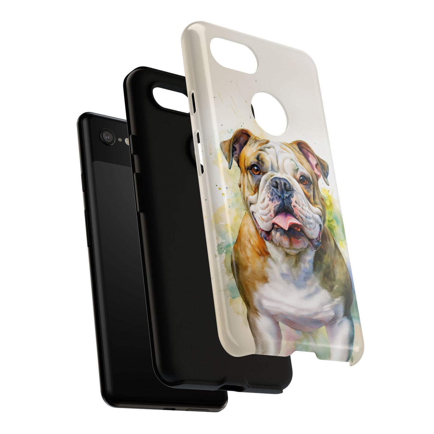 Bull Dog Cell Phone Case 003