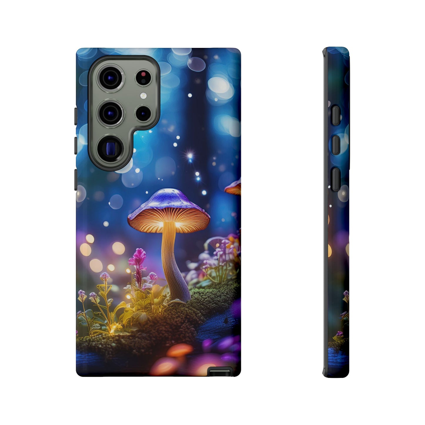 Magical Mini Mushroom Forest Tough Cases