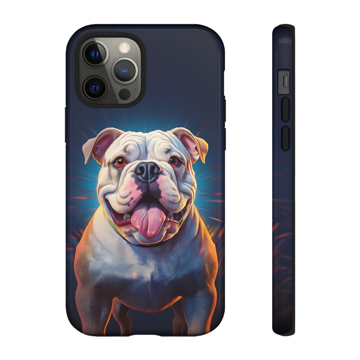 Bull Dog Cell Phone Case 002