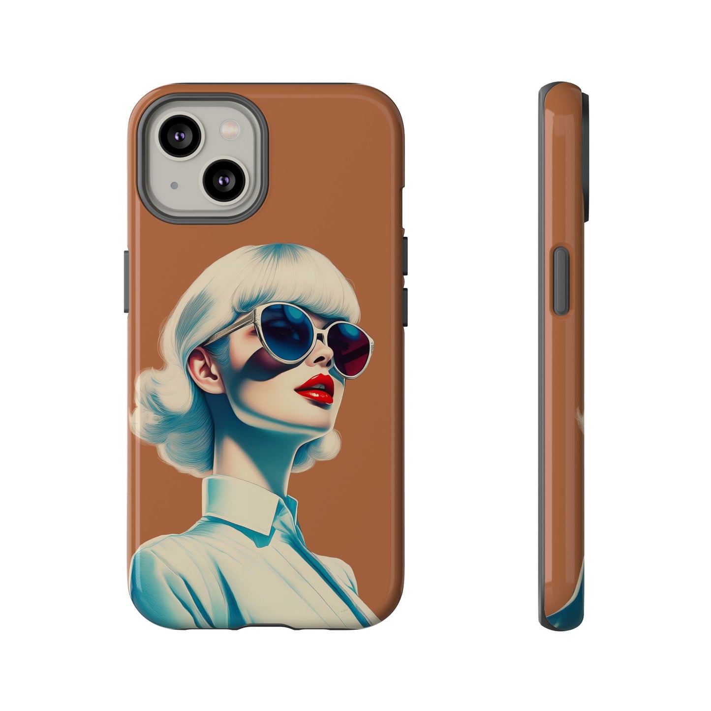 1970's inspired design Cell Phone Case 008