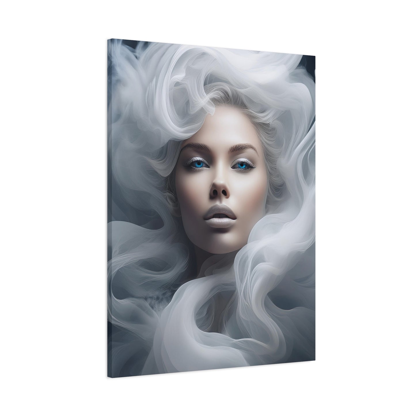 Wispy Tendrils 002- Canvas Print – Vibrant Wall Decor