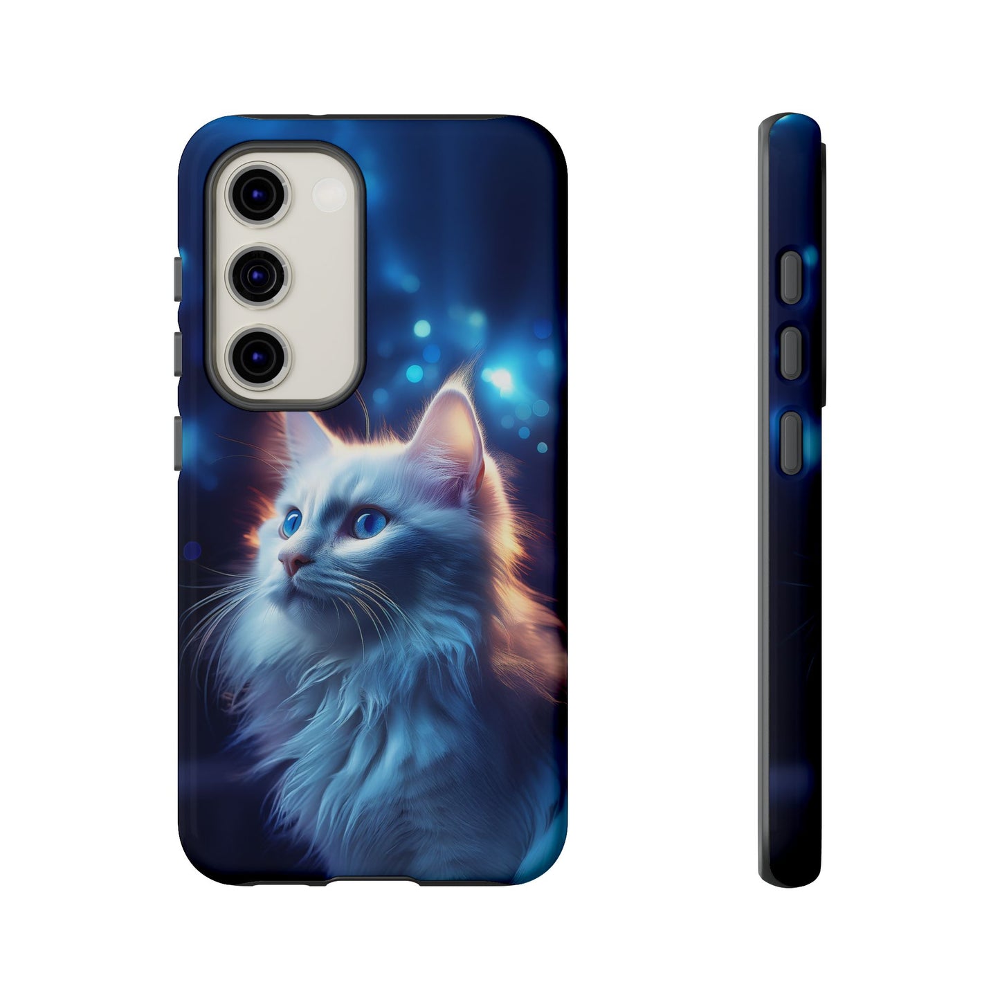 Purr-fectly Pawsome Cat Cell Phone Case 004