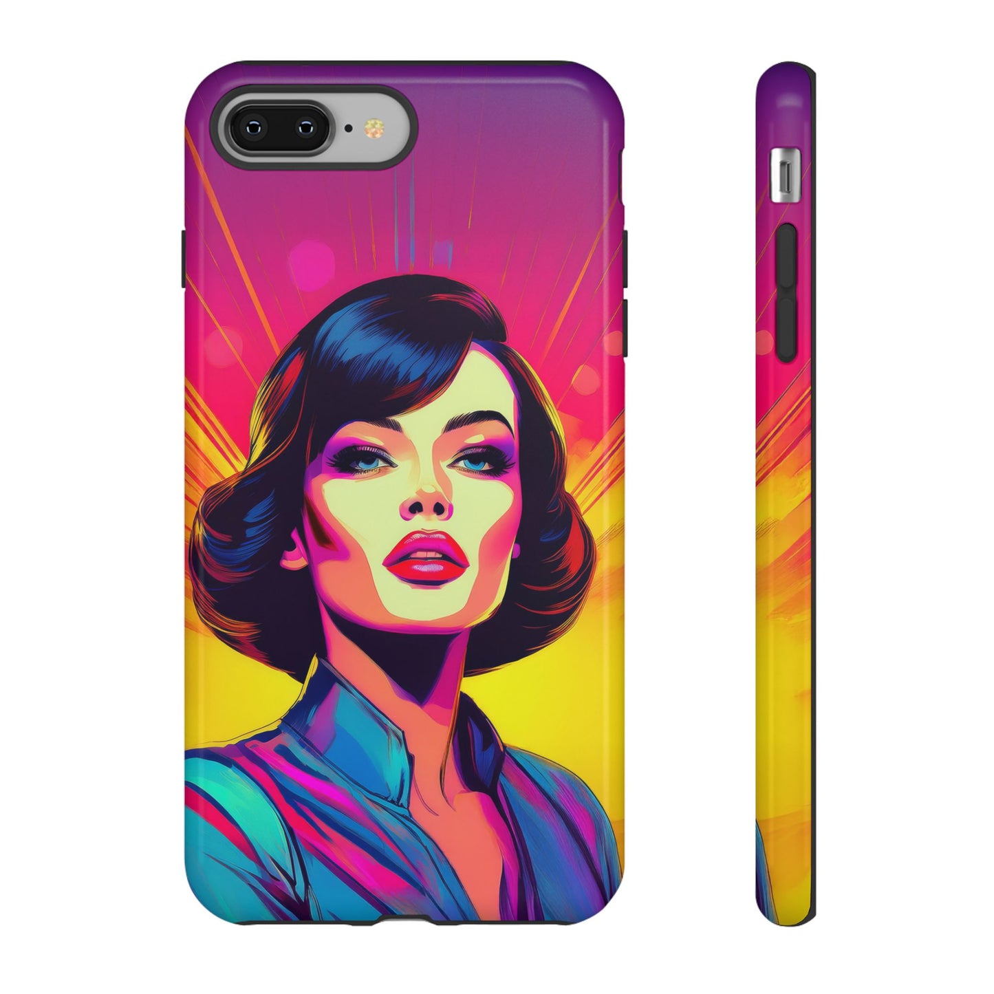 1980's inspired design Cell Phone Case 011