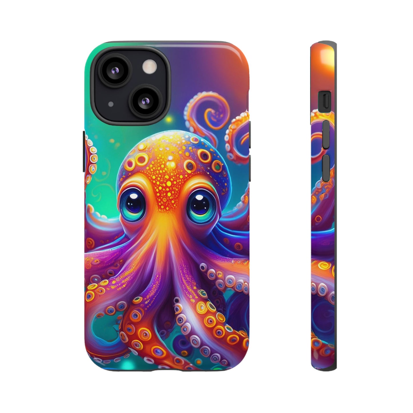 Cute Octopus 01 Tough Cases