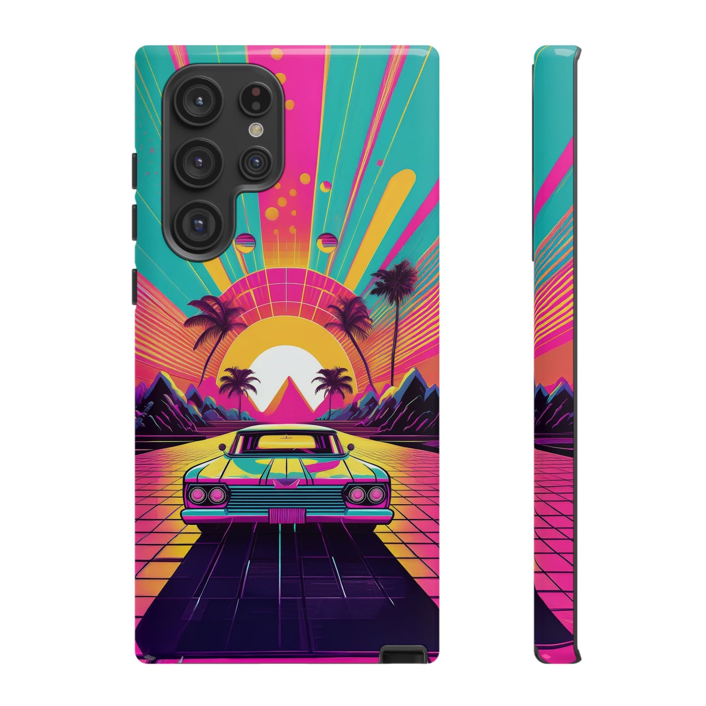 1980's inspired design Cell Phone Case 032