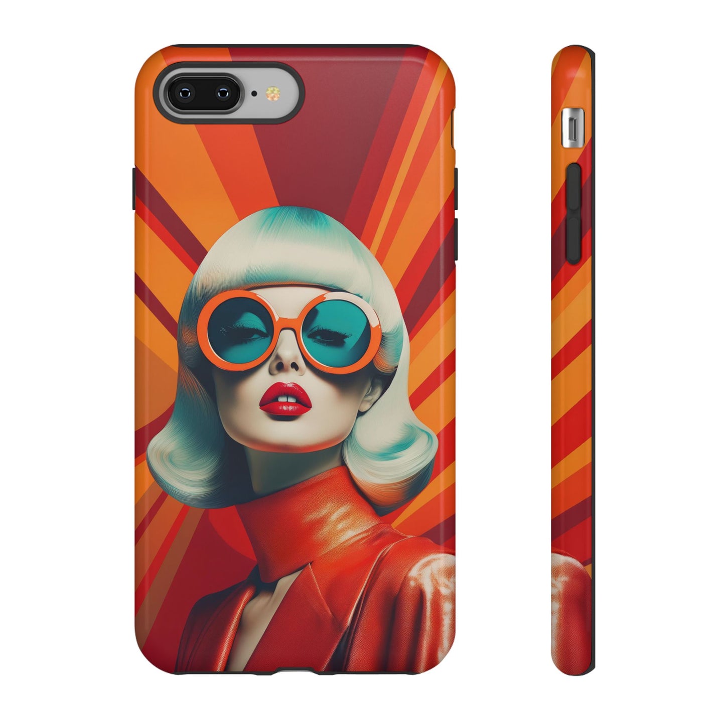 1970's inspired design Cell Phone Case 011