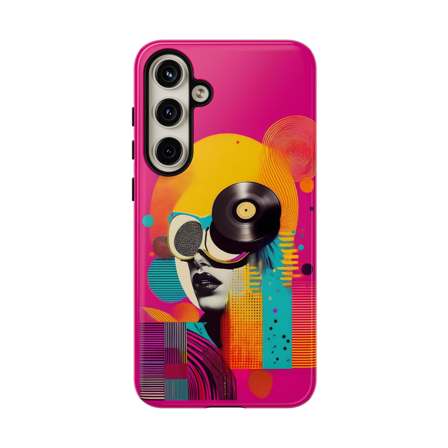 1980's inspired design Cell Phone Case 017