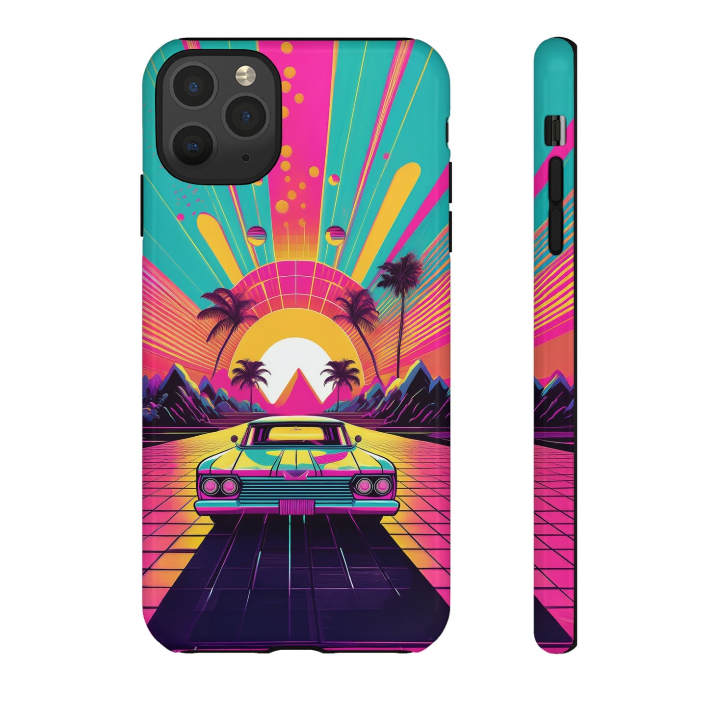 1980's inspired design Cell Phone Case 032