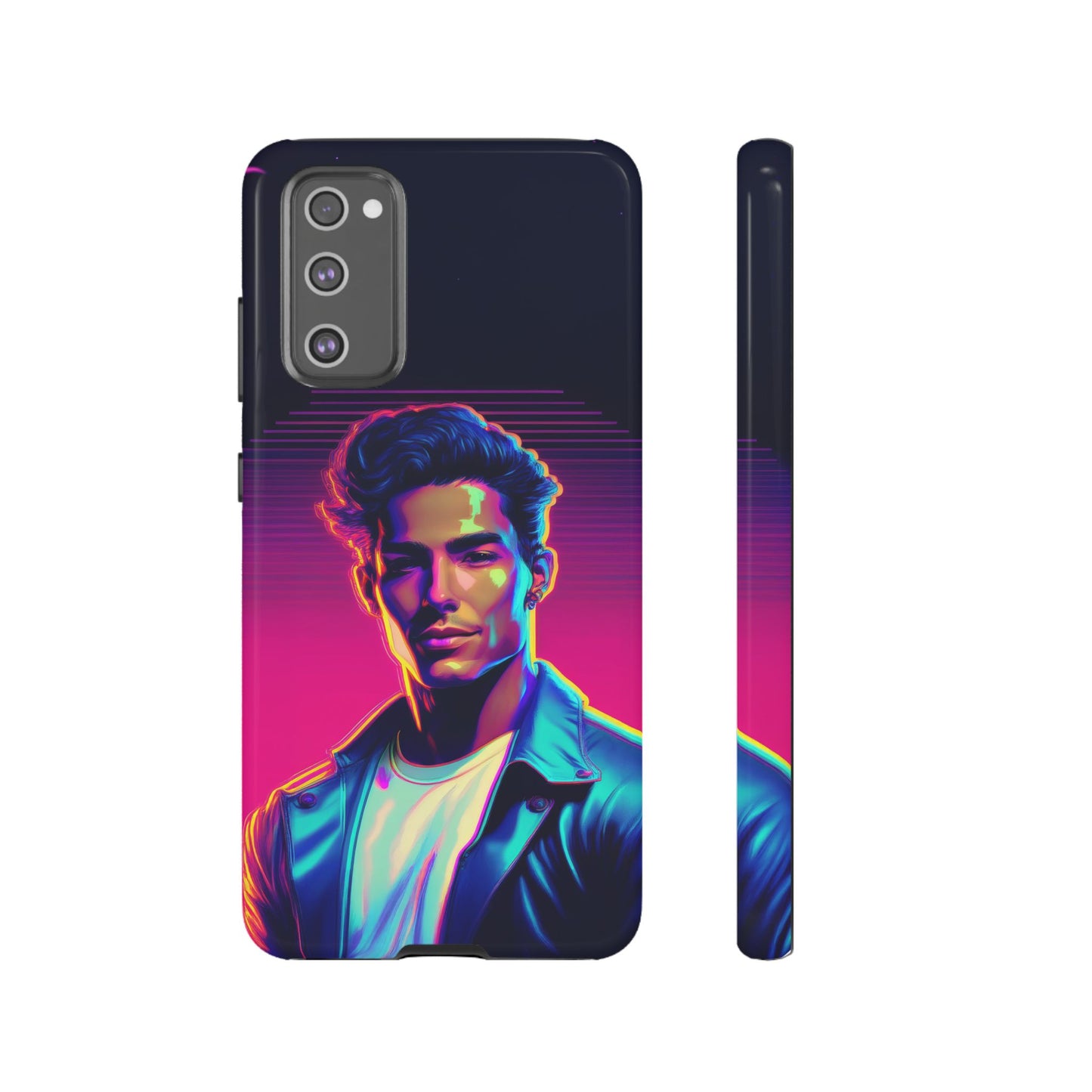 1980's inspired design Cell Phone Case 009