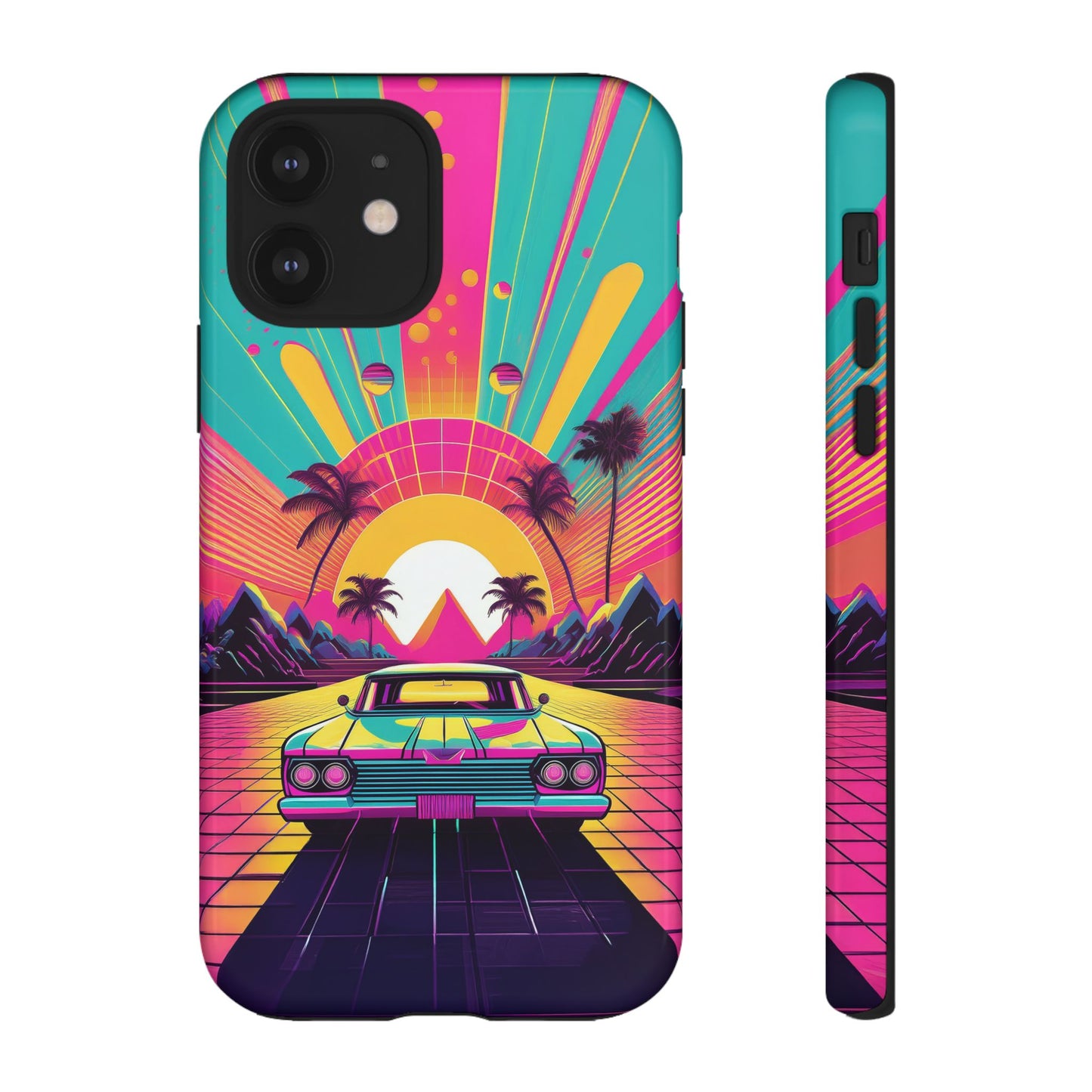 1980's inspired design Cell Phone Case 032