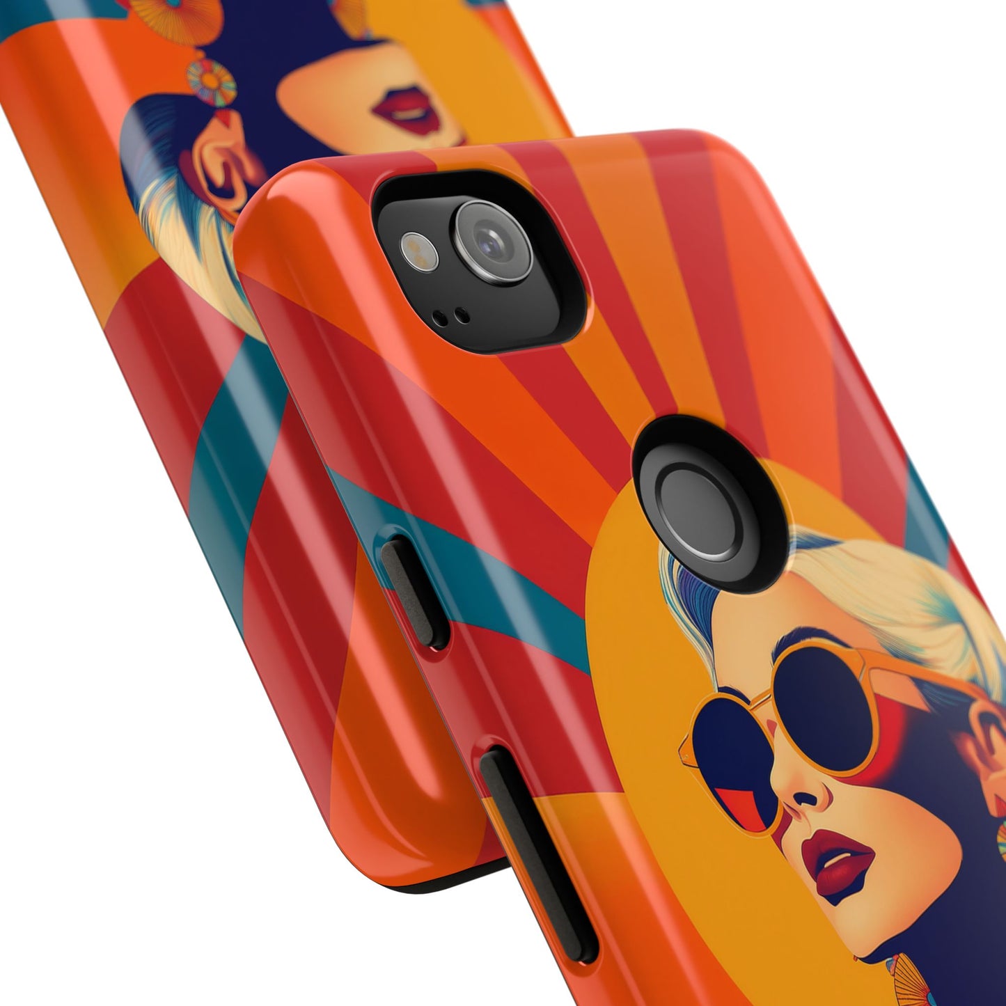 1970's inspired design Cell Phone Case 012