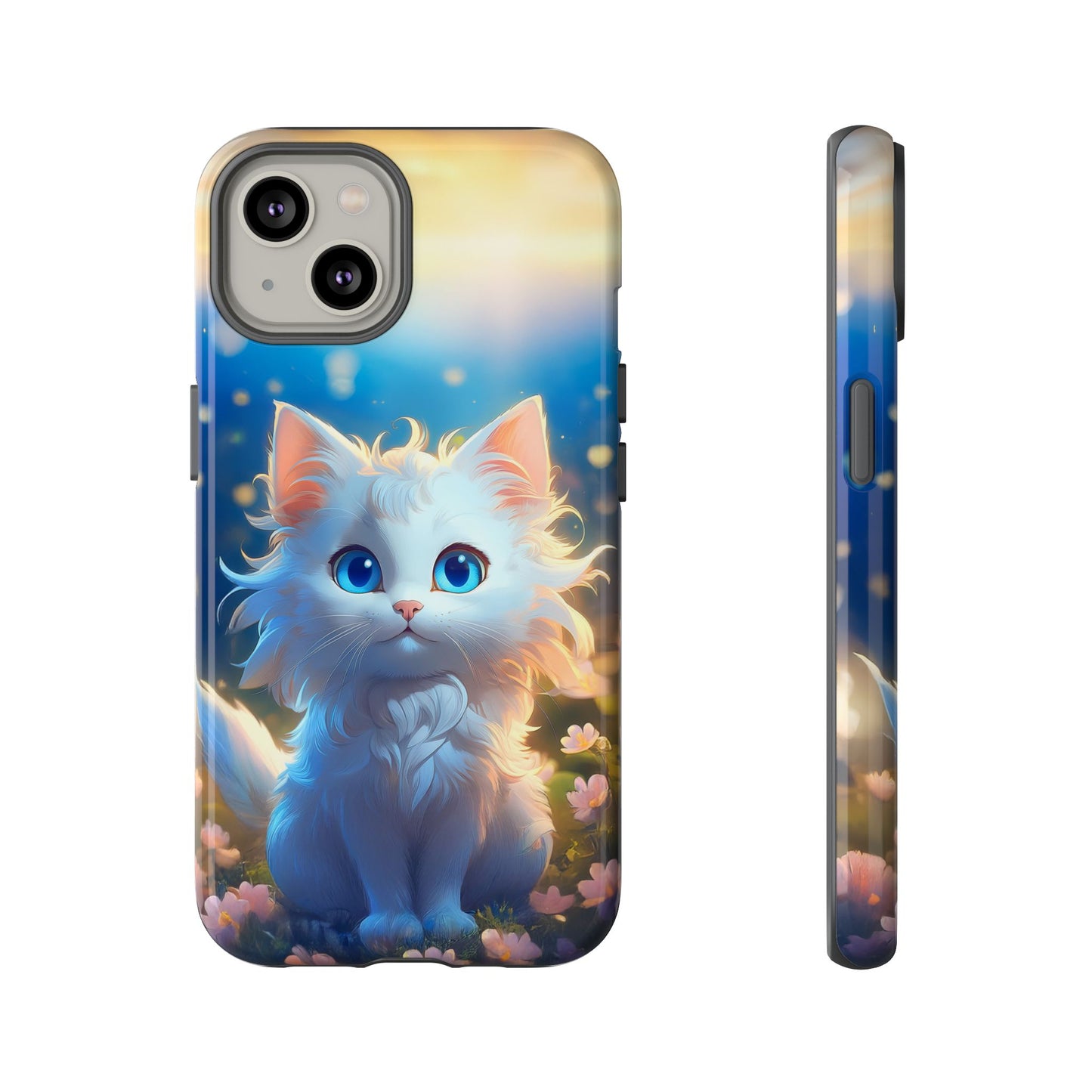 Purr-fectly Pawsome Cat Cell Phone Case 002