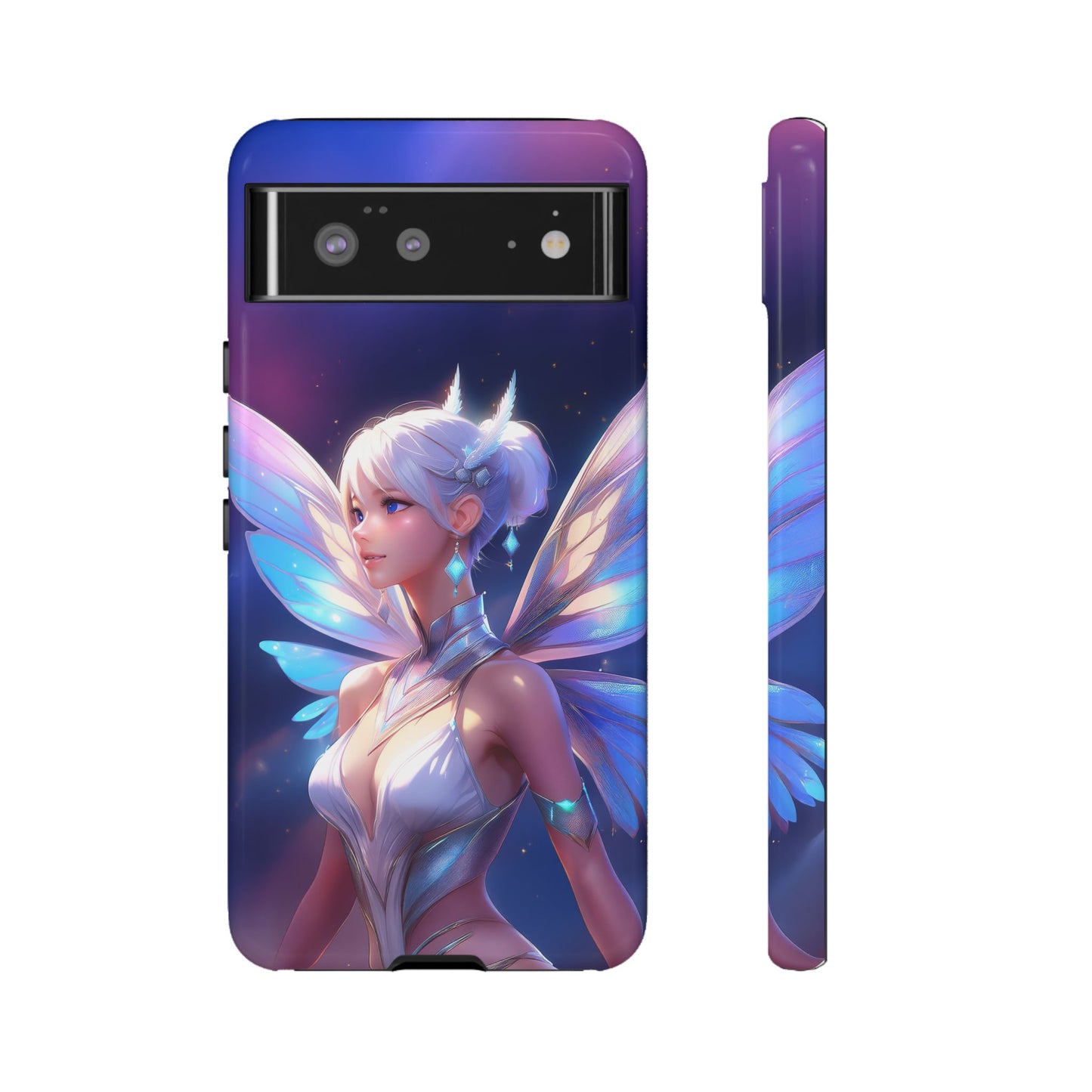 Beautiful Fairy With Wings Cell Phone Case 018