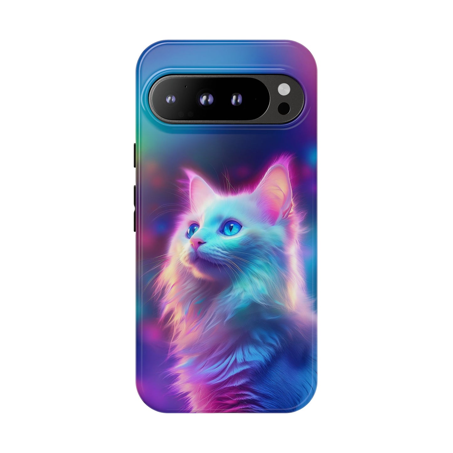 Purr-fectly Pawsome Cat Cell Phone Case 006